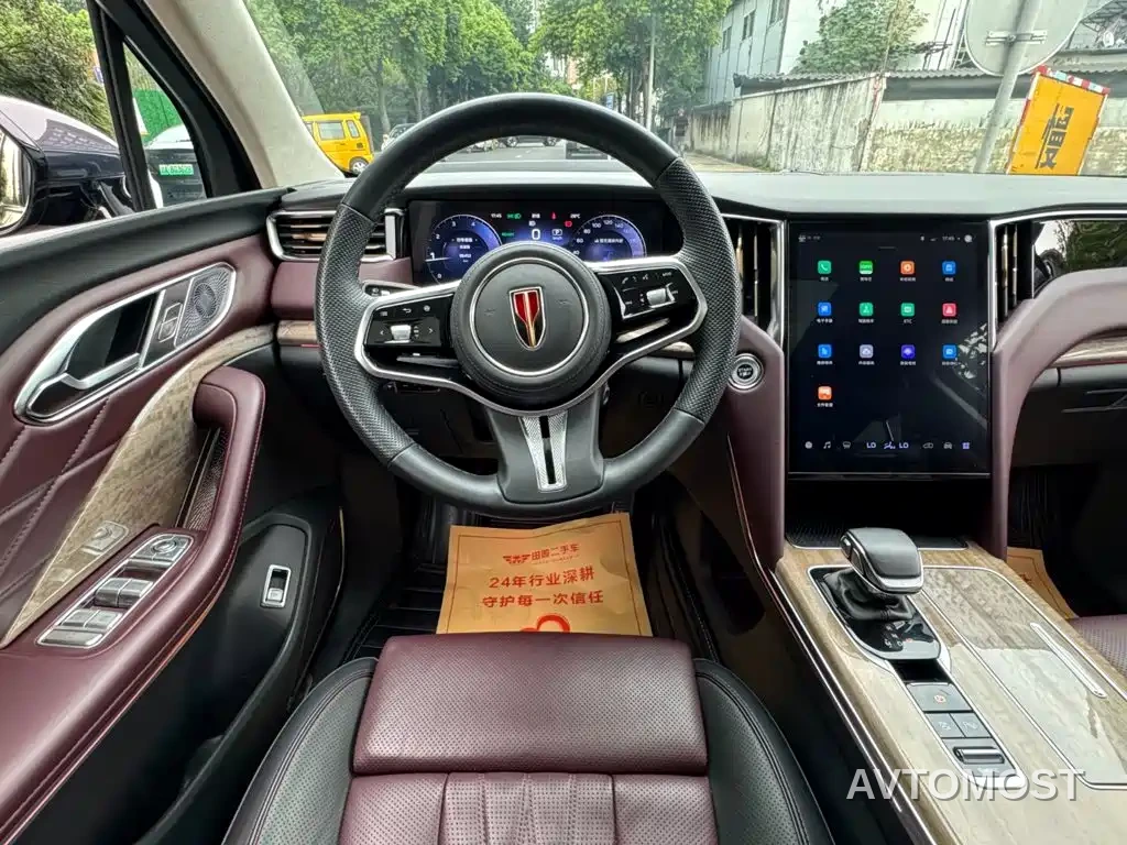 Hongqi HS7 2023 2.0T Automatic 4WD Flag Leader Edition (6-seater) — фото 14