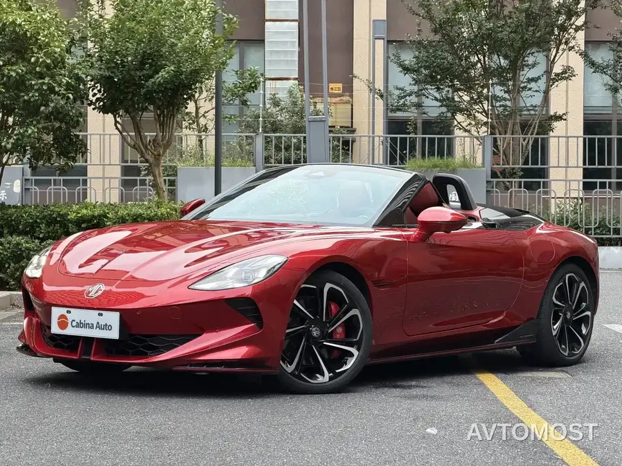 MG Cyberster 2024 520km Legendary AWD Version
