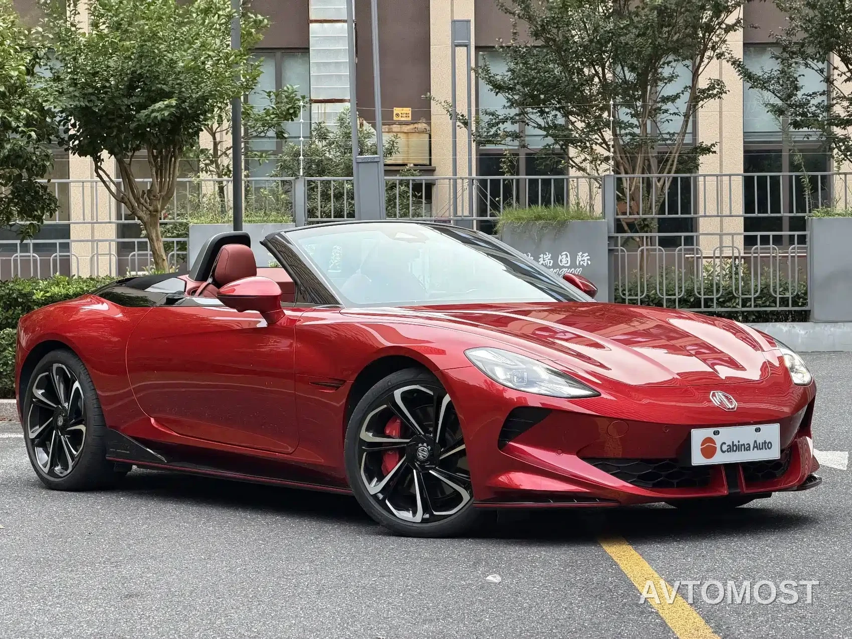 MG Cyberster 2024 520km Legendary AWD Version — фото 3