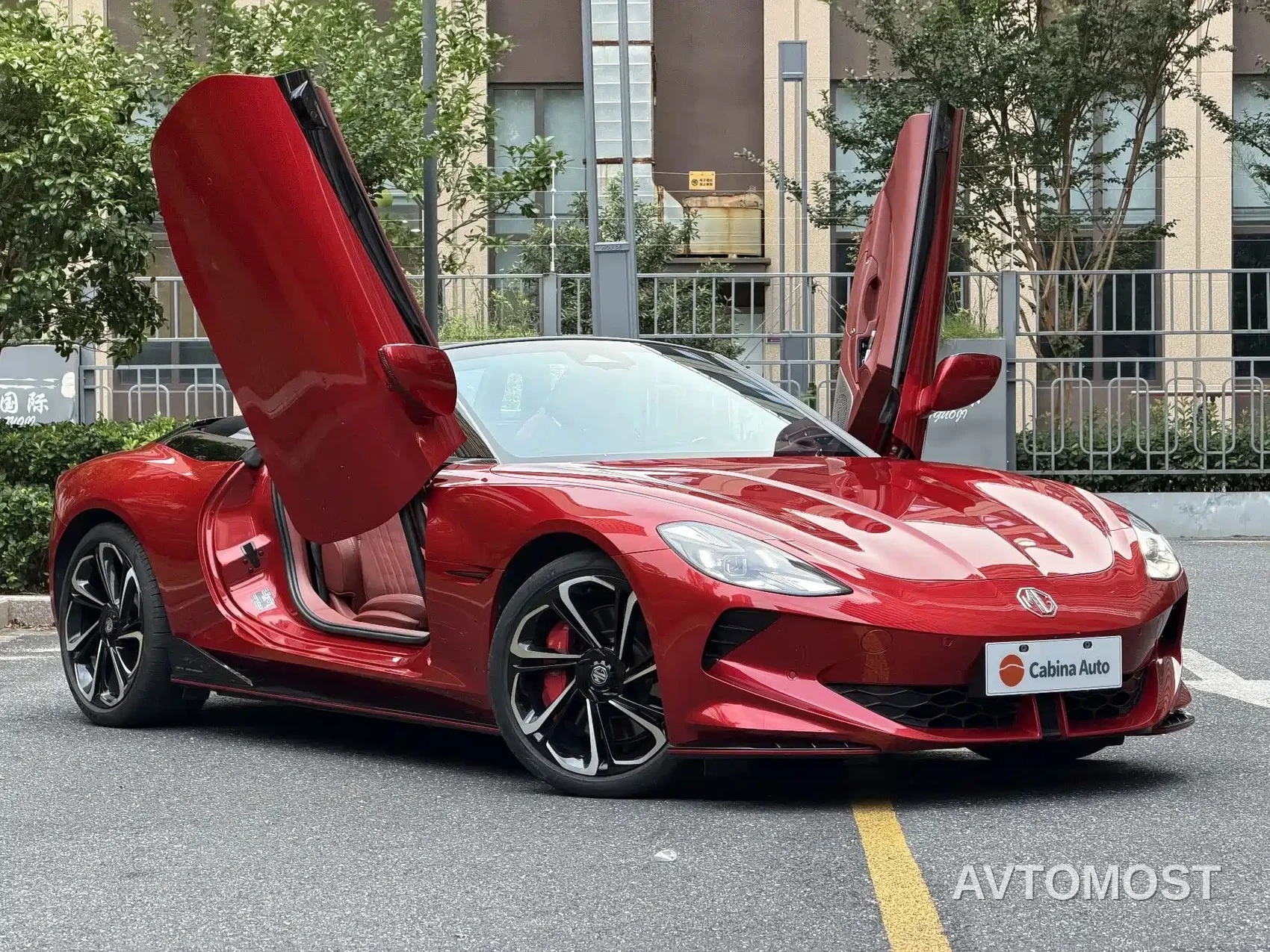 MG Cyberster 2024 520km Legendary AWD Version — фото 8