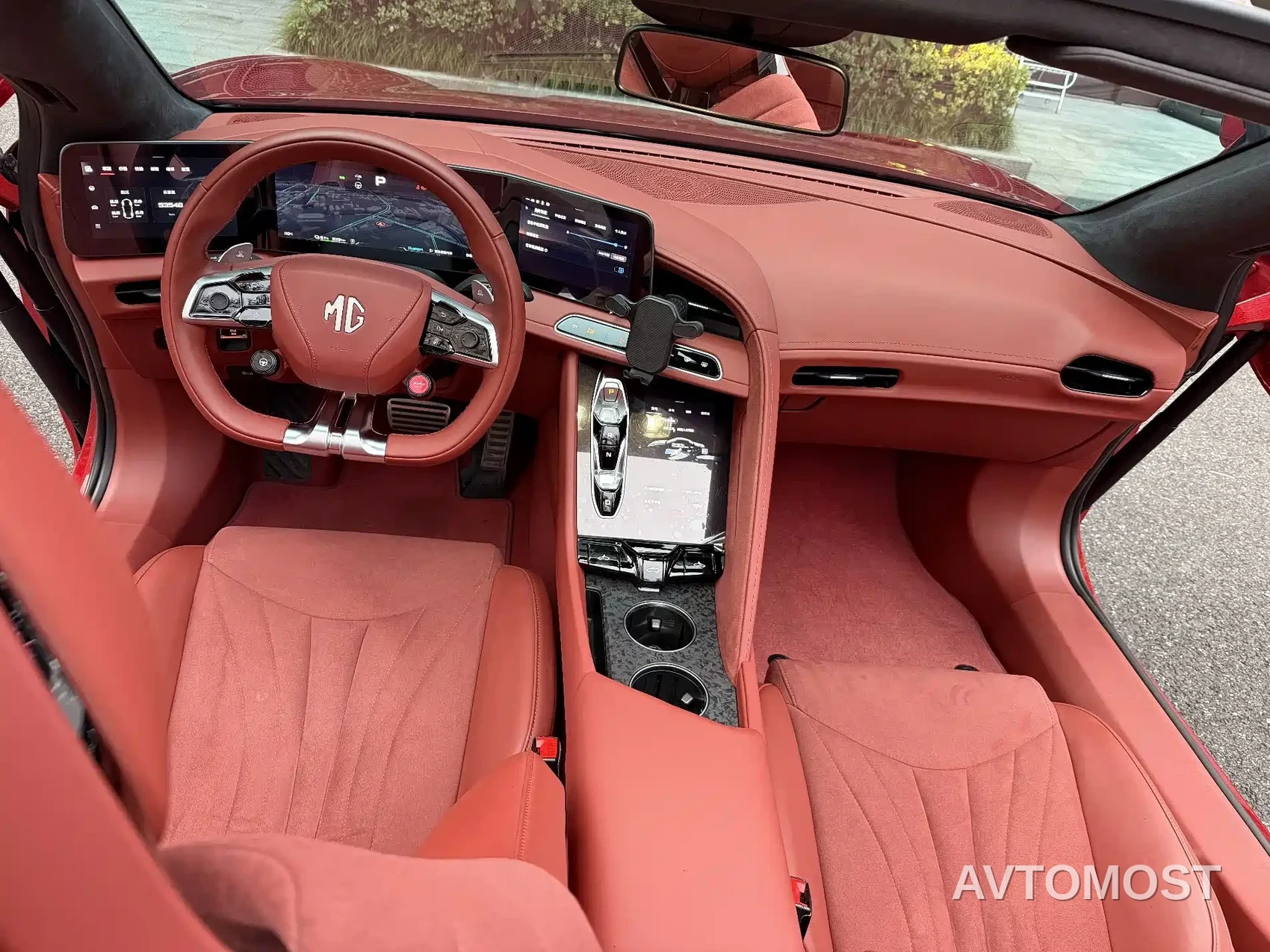 MG Cyberster 2024 520km Legendary AWD Version — фото 12