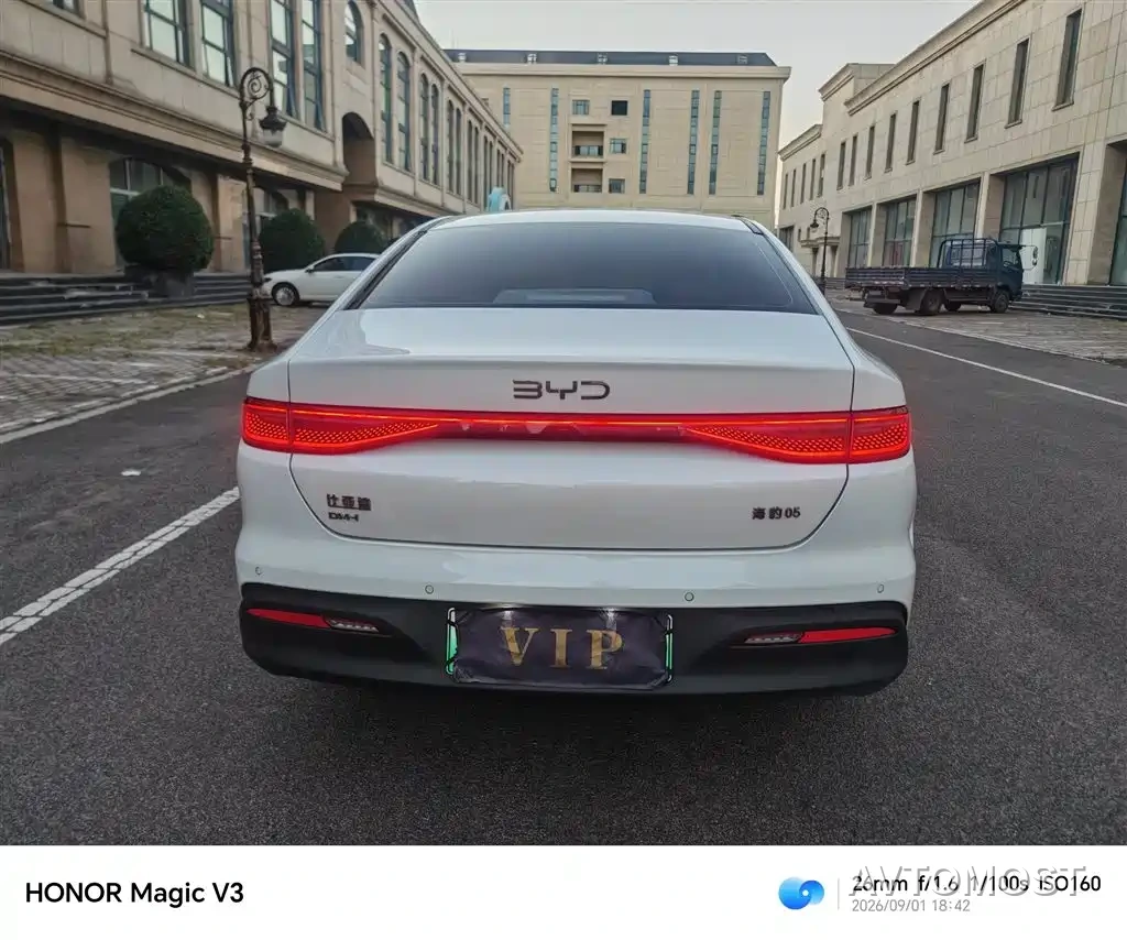 BYD Hai Bao 05 DM-i 2025 DM-i Smart Drive Edition 55KM Premium — фото 17