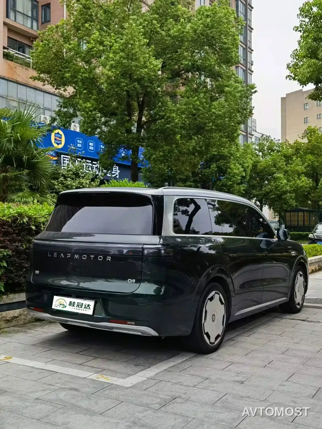 Leapmotor D Series 2026 Model Pure Electric 115kWh 6-Seater — фото 5