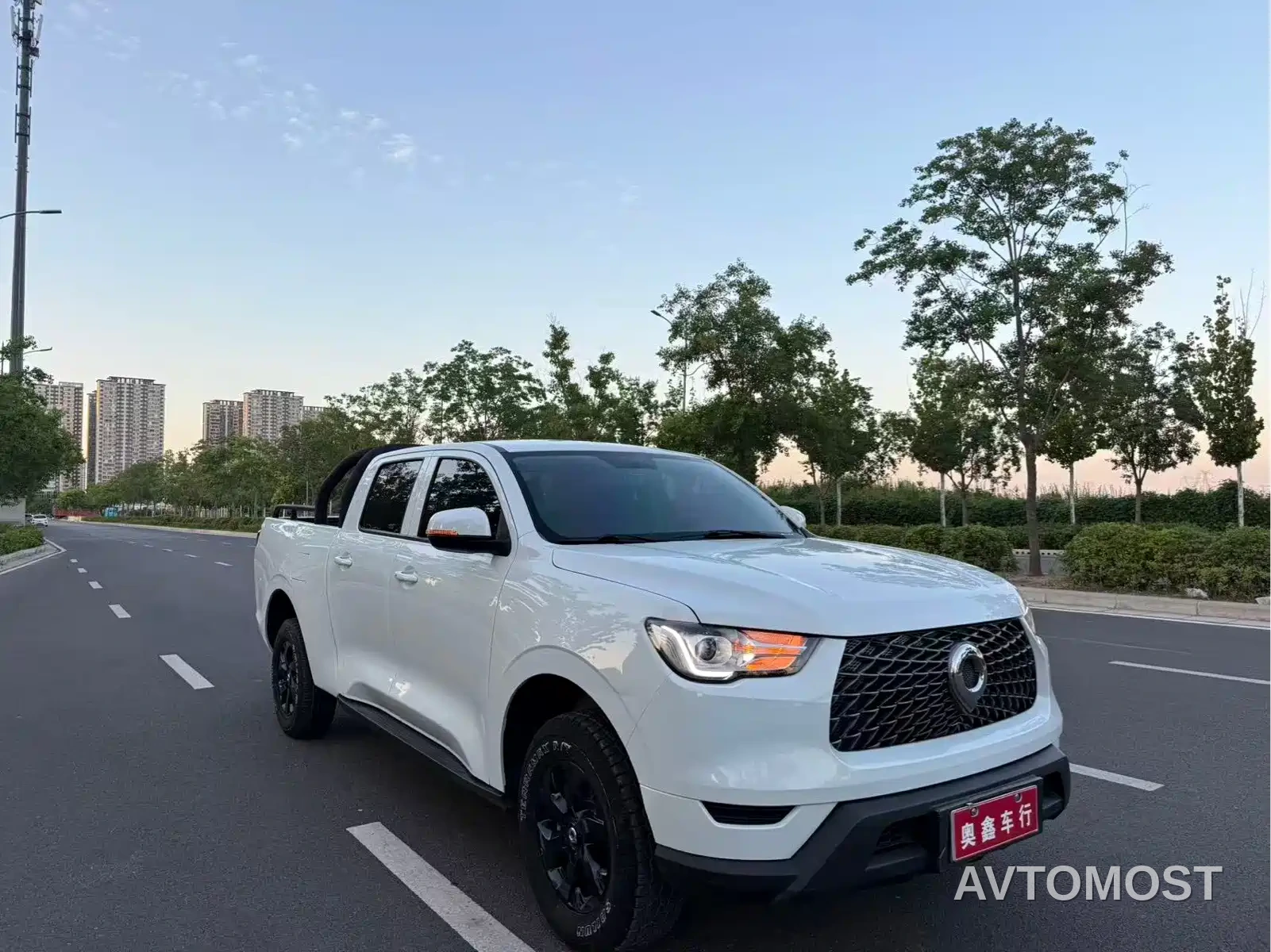 Great Wall Pao 2021 2.0T Commercial Edition Automatic Diesel 2WD Elite Long Box GW4D20M — фото 1