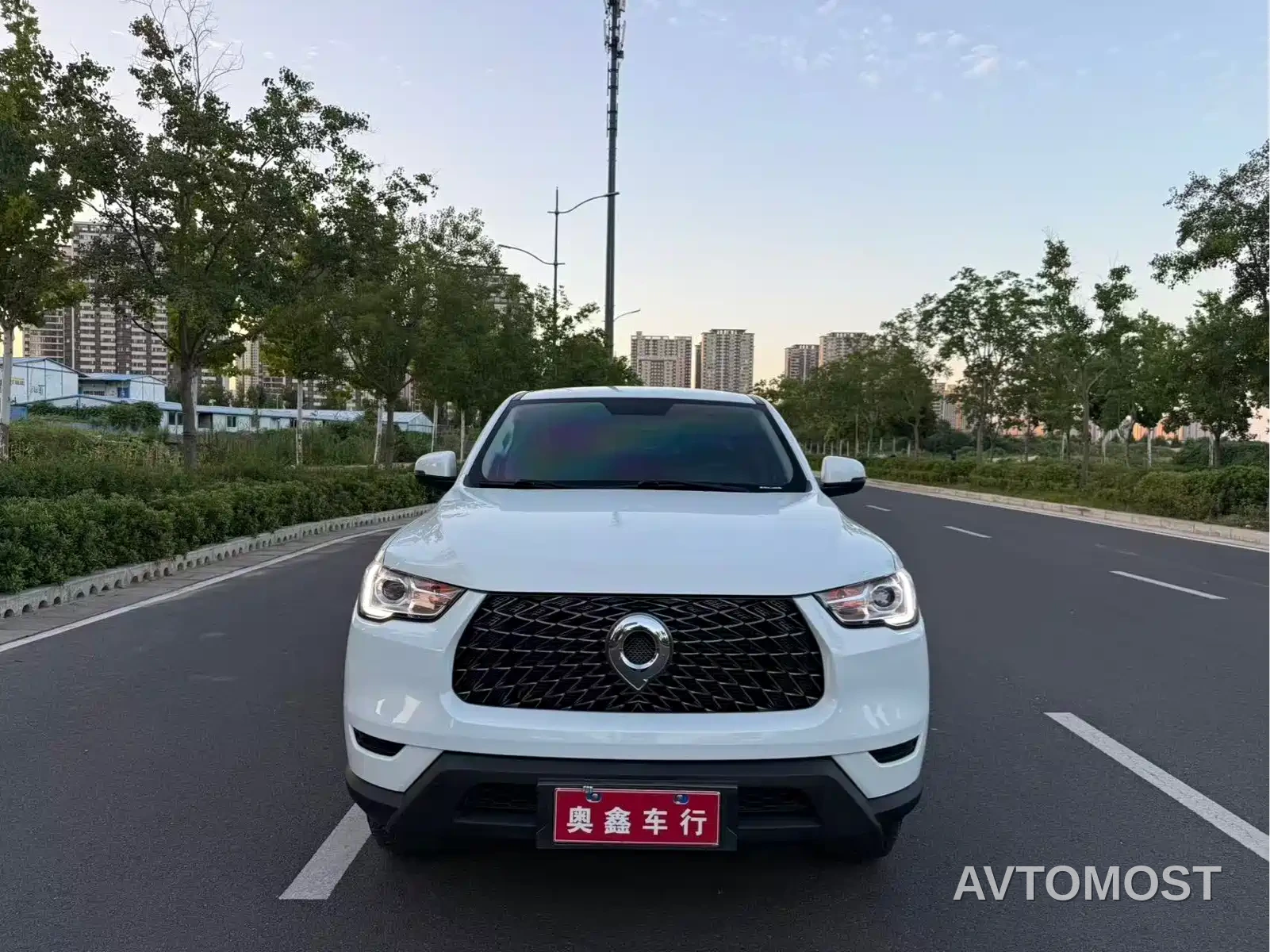 Great Wall Pao 2021 2.0T Commercial Edition Automatic Diesel 2WD Elite Long Box GW4D20M — фото 2