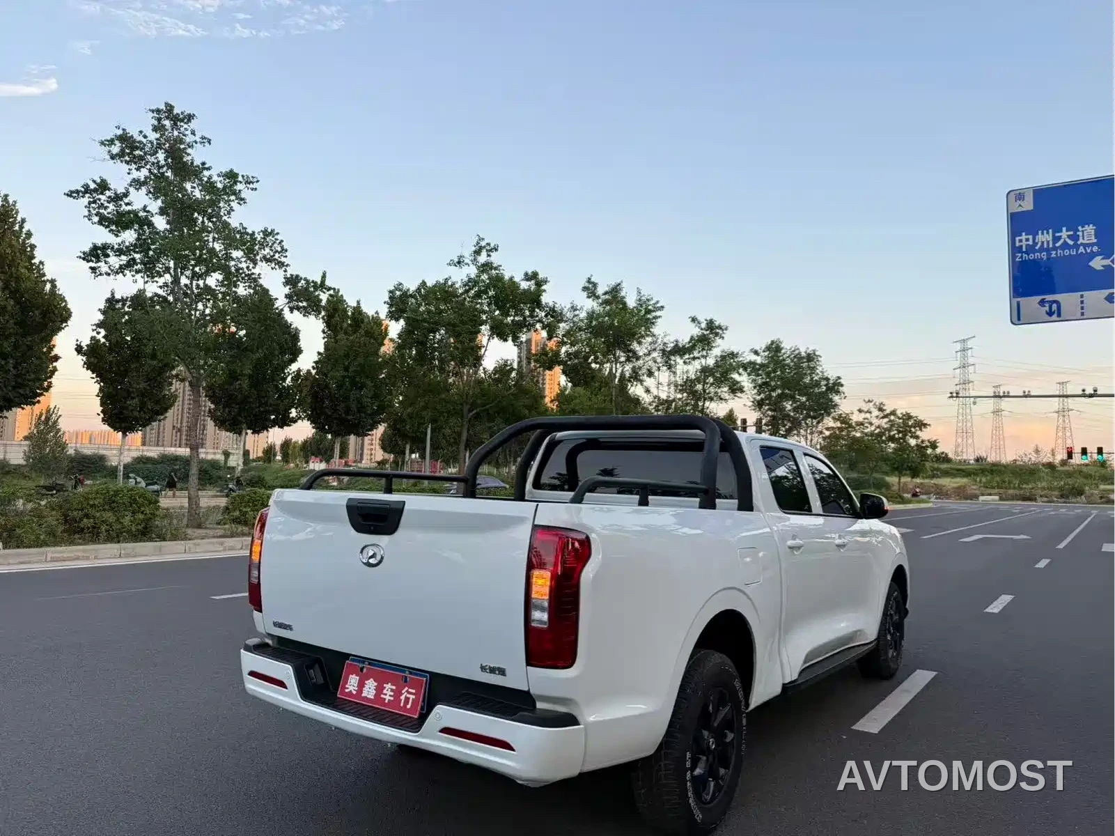 Great Wall Pao 2021 2.0T Commercial Edition Automatic Diesel 2WD Elite Long Box GW4D20M — фото 11