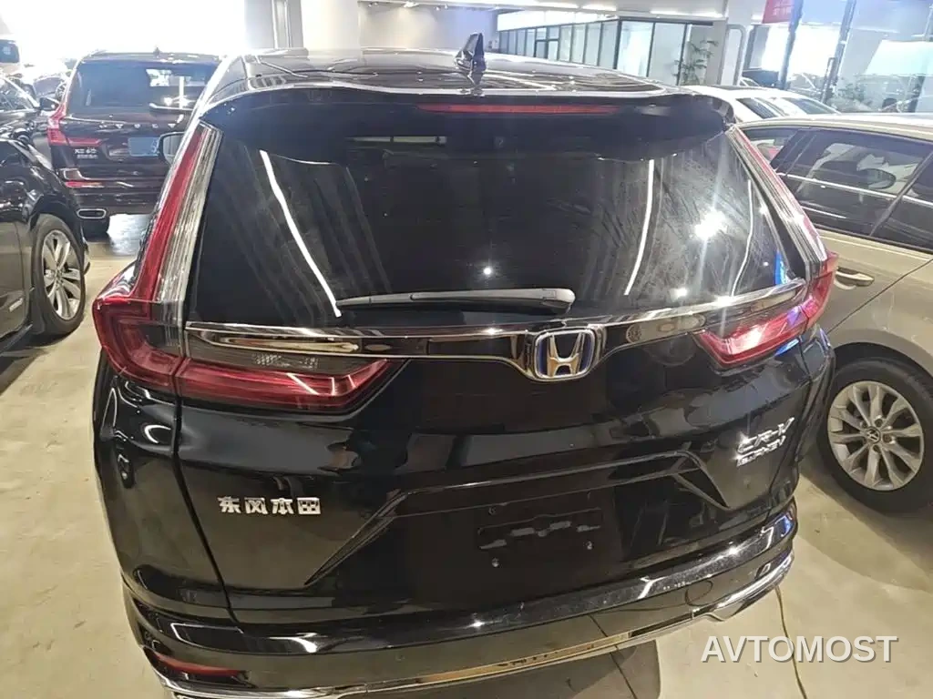 Honda CR-V New Energy 2021 Sharp Hybrid e+ 2.0L Wisdom Edition — фото 4