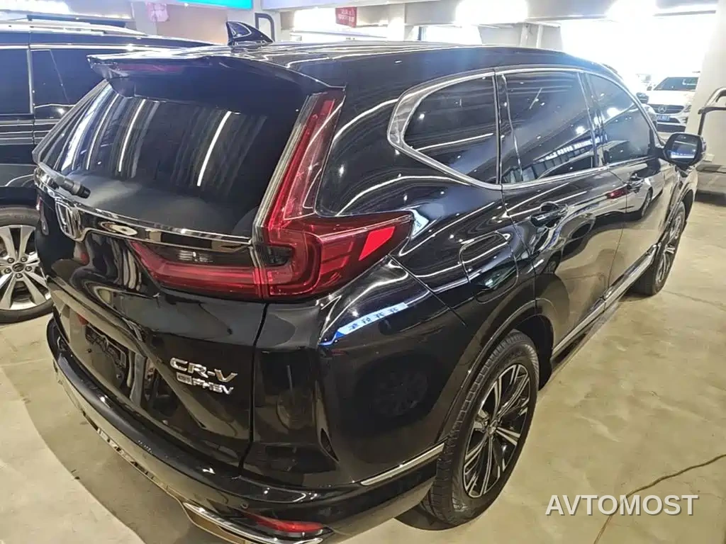 Honda CR-V New Energy 2021 Sharp Hybrid e+ 2.0L Wisdom Edition — фото 5