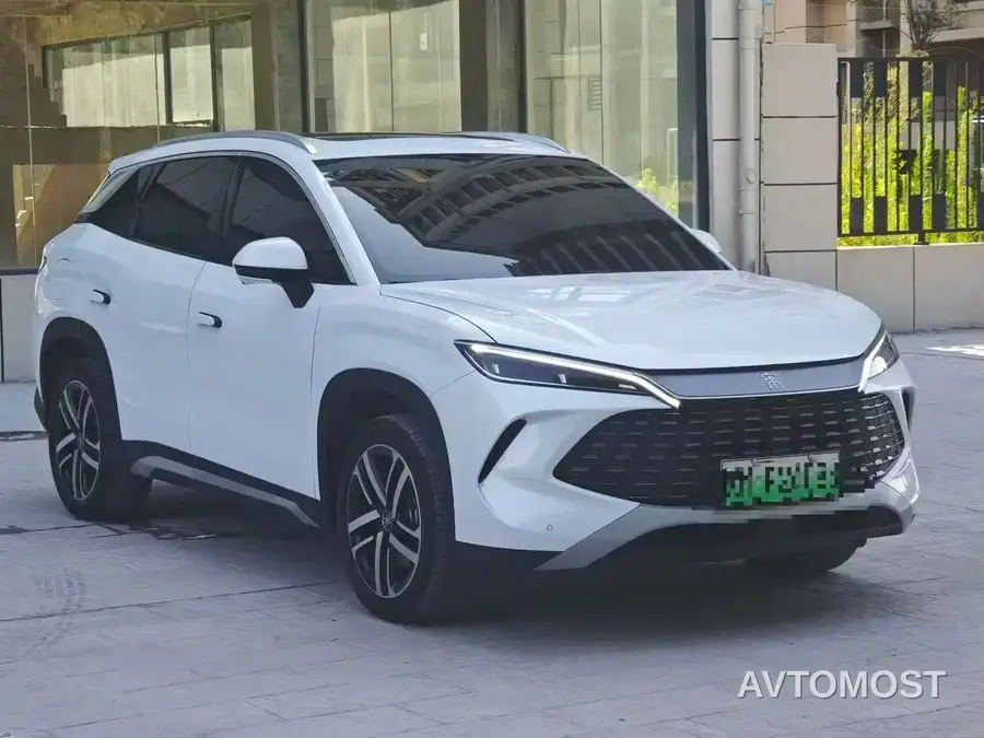 BYD Song L DM-i 2025 Smart Drive Edition 112km Surpassing