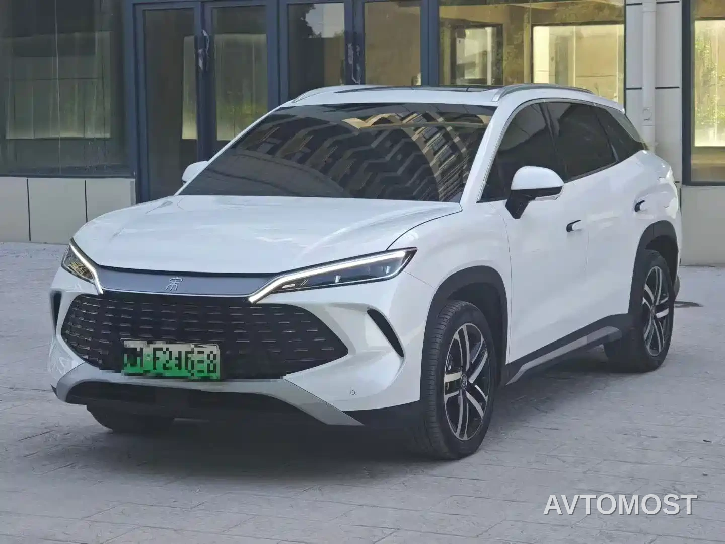 BYD Song L DM-i 2025 Smart Drive Edition 112km Surpassing — фото 3