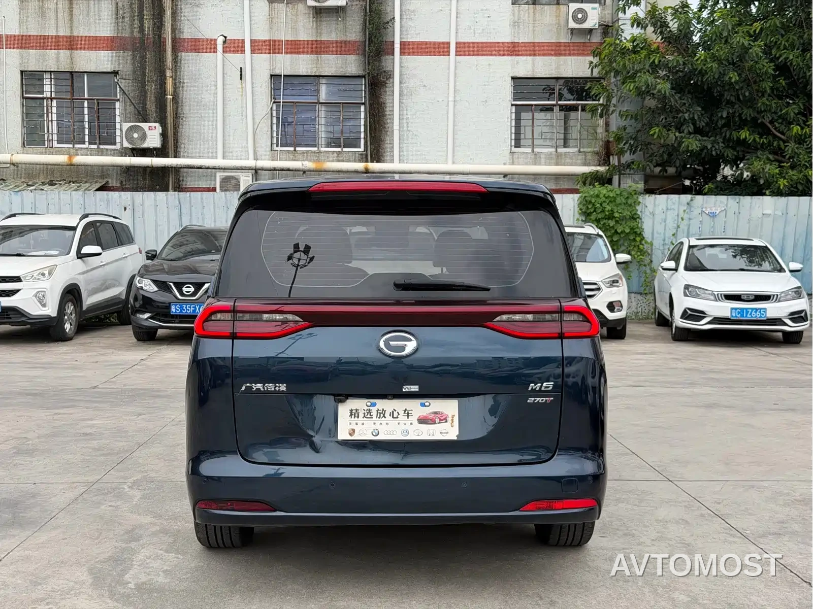 GAC Trumpchi M6 2021 270T DCT Luxury Edition (6-Seater) — фото 5