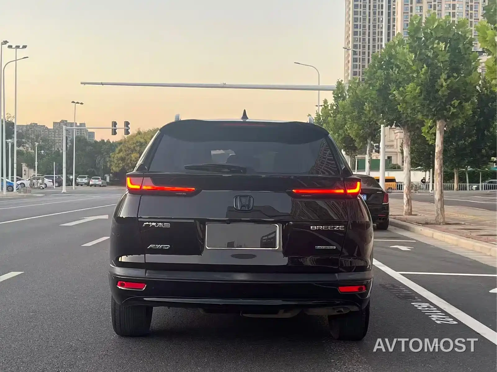 Honda Haoying 2021 Sharp Hybrid 2.0L 2WD Sharp Elite — фото 14
