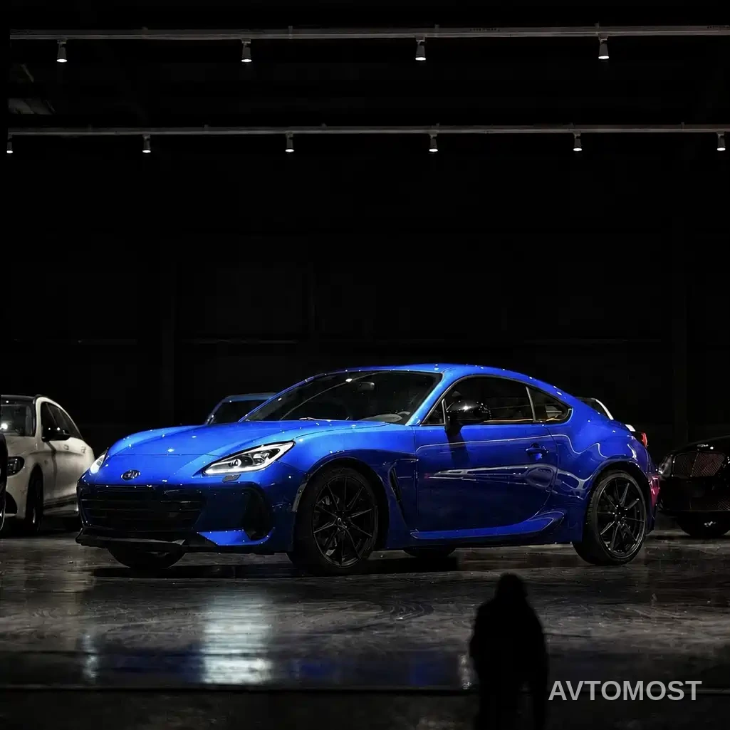 Subaru BRZ 2025 2.4L Manual EyeSight STI Sport type RS — фото 1