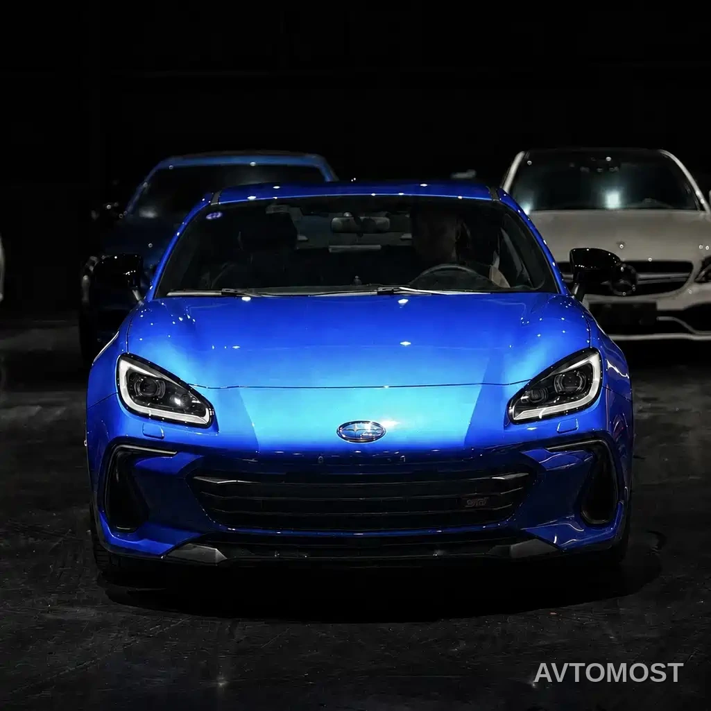 Subaru BRZ 2025 2.4L Manual EyeSight STI Sport type RS — фото 2