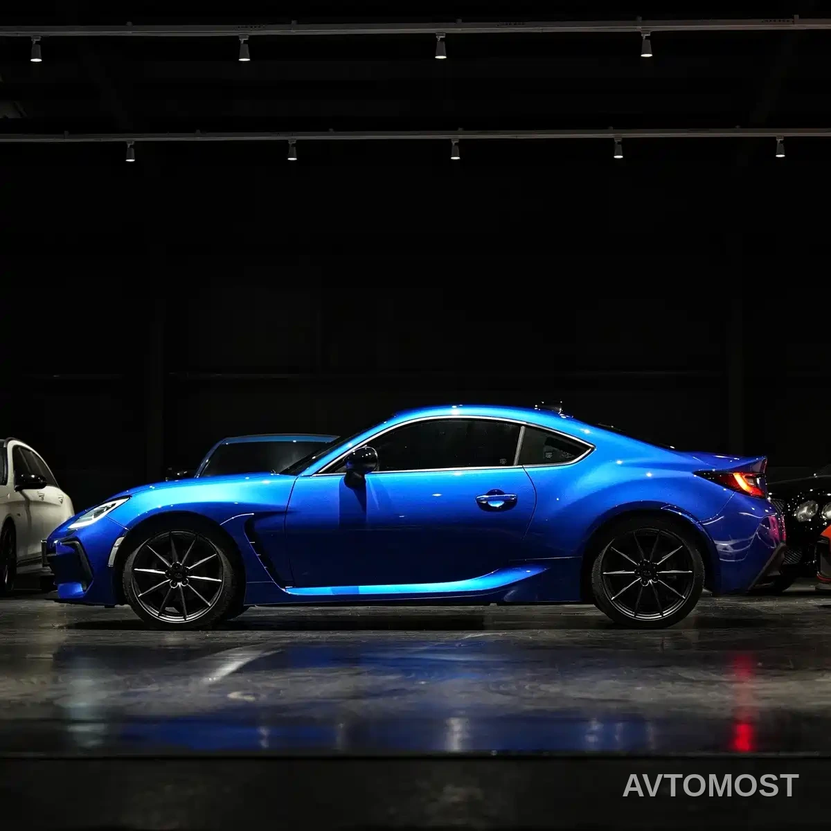 Subaru BRZ 2025 2.4L Manual EyeSight STI Sport type RS — фото 4