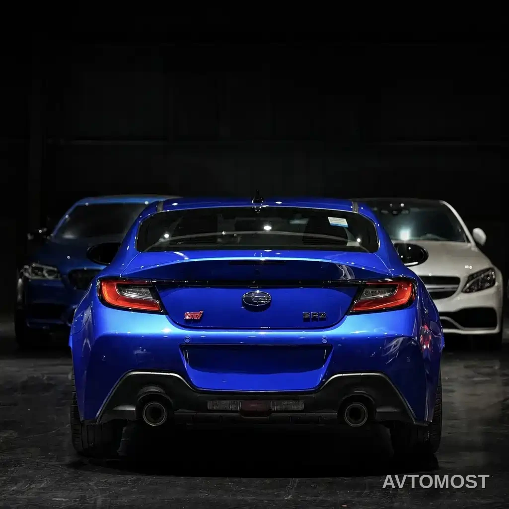 Subaru BRZ 2025 2.4L Manual EyeSight STI Sport type RS — фото 5