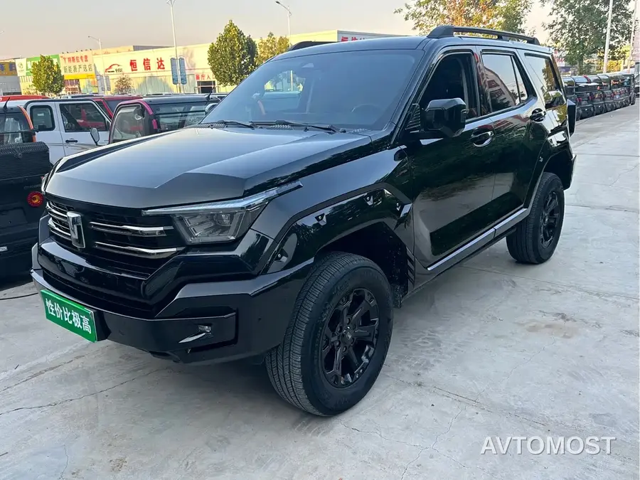 Tank 400 New Energy 2024 Hi4-T Off-Road Edition