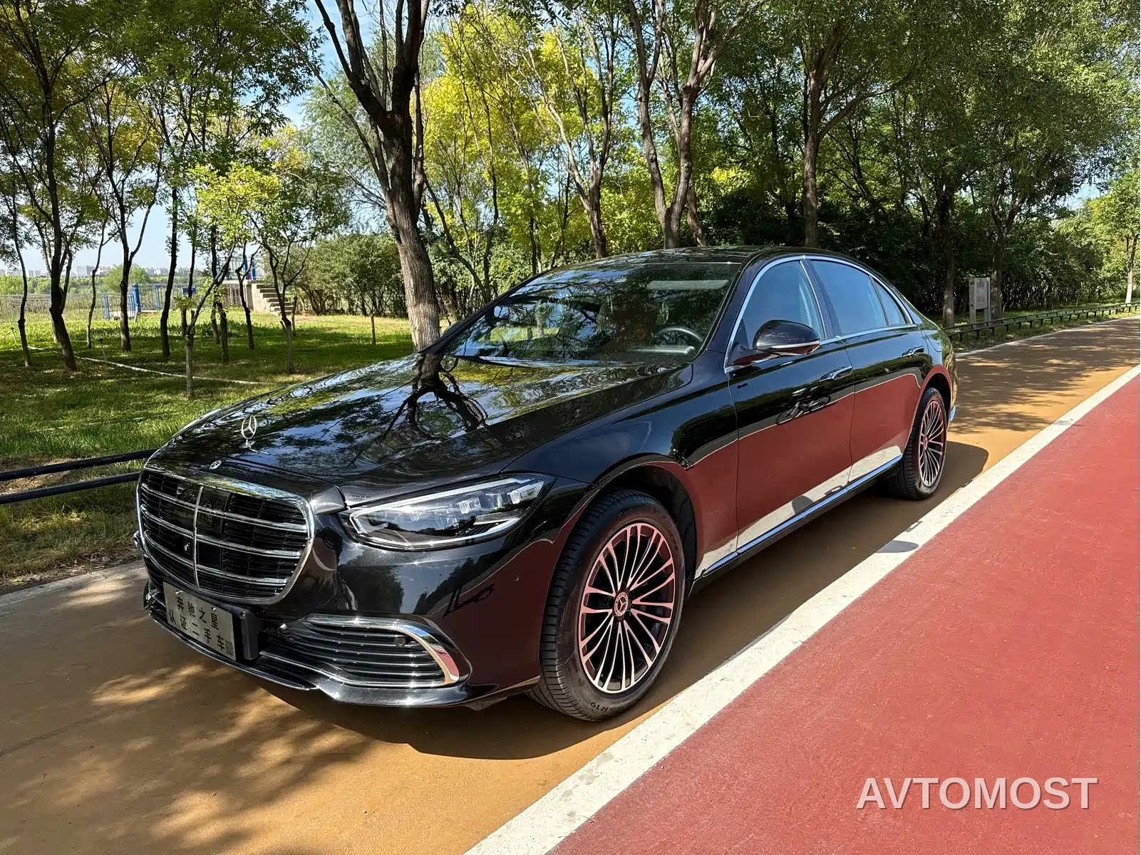 Mercedes-Benz S-Class New Energy 2024 S 450 e L Plug-in Hybrid Sedan — фото 1