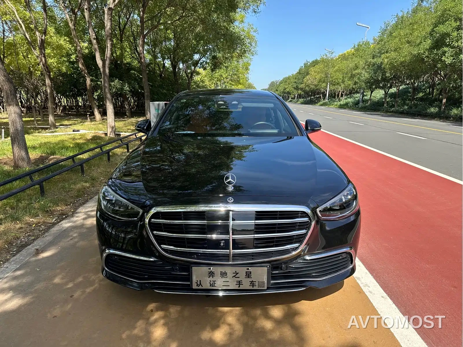 Mercedes-Benz S-Class New Energy 2024 S 450 e L Plug-in Hybrid Sedan — фото 2