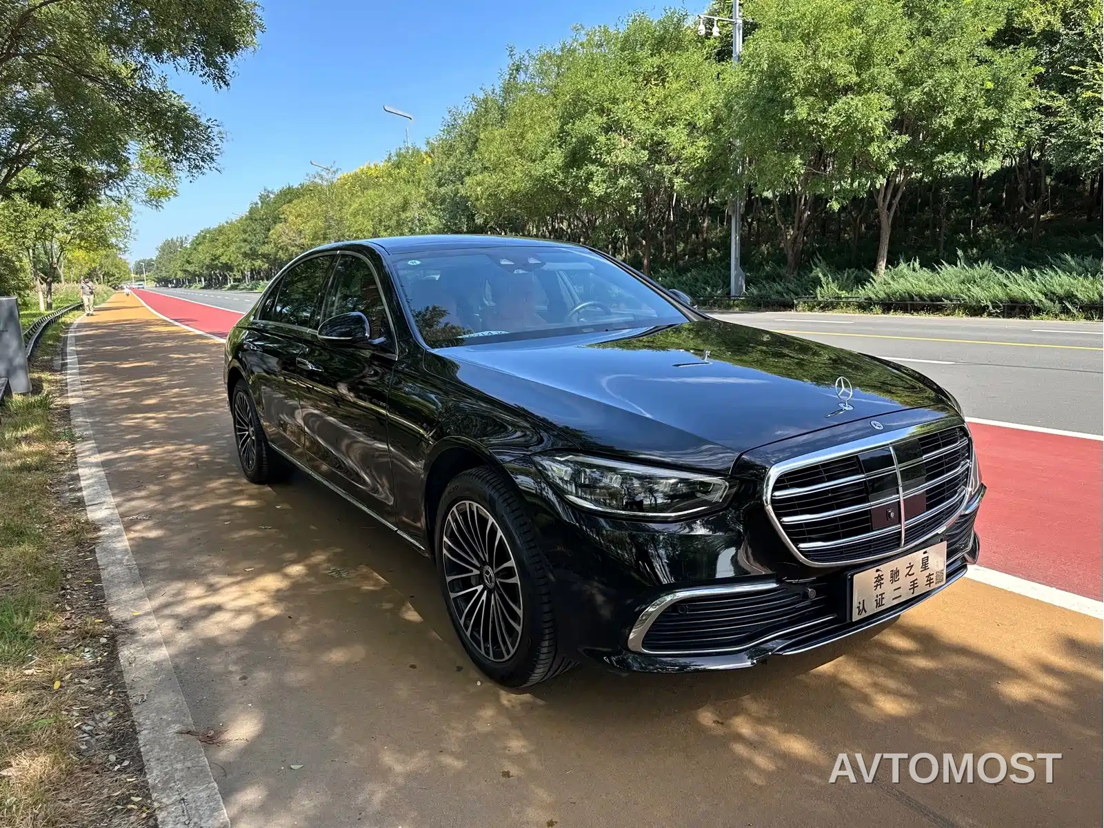 Mercedes-Benz S-Class New Energy 2024 S 450 e L Plug-in Hybrid Sedan — фото 3
