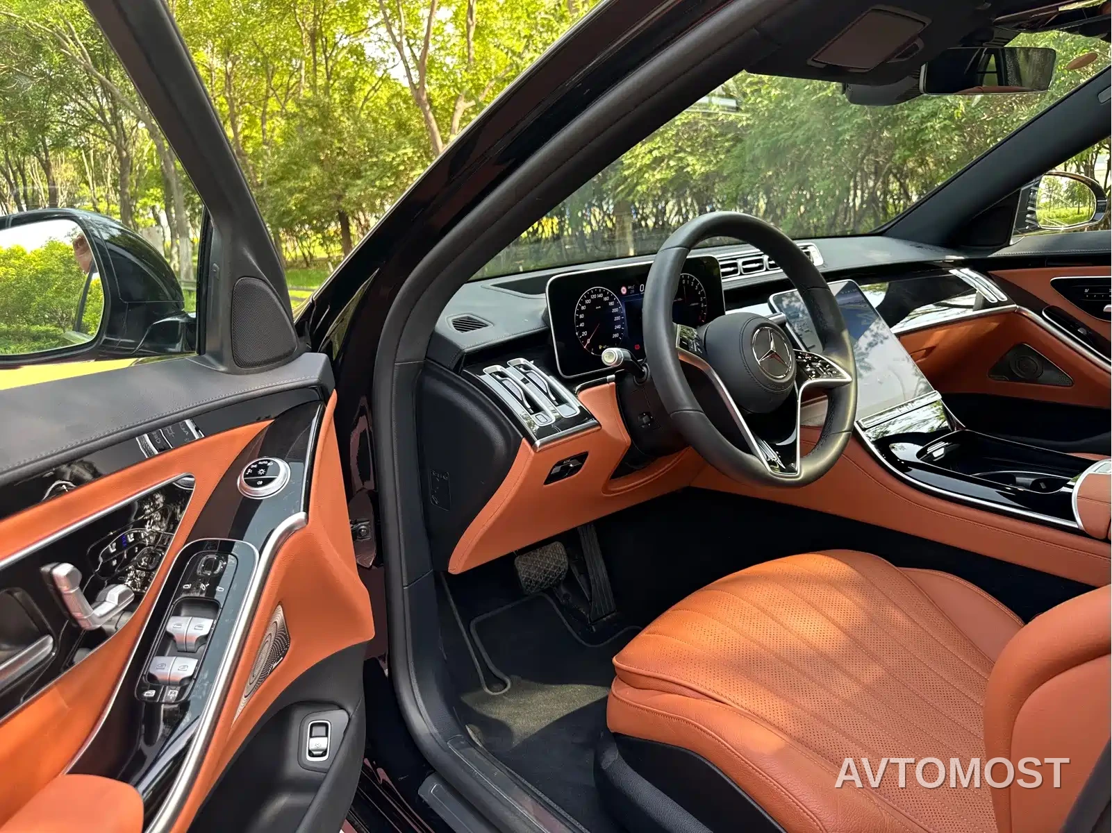 Mercedes-Benz S-Class New Energy 2024 S 450 e L Plug-in Hybrid Sedan — фото 5