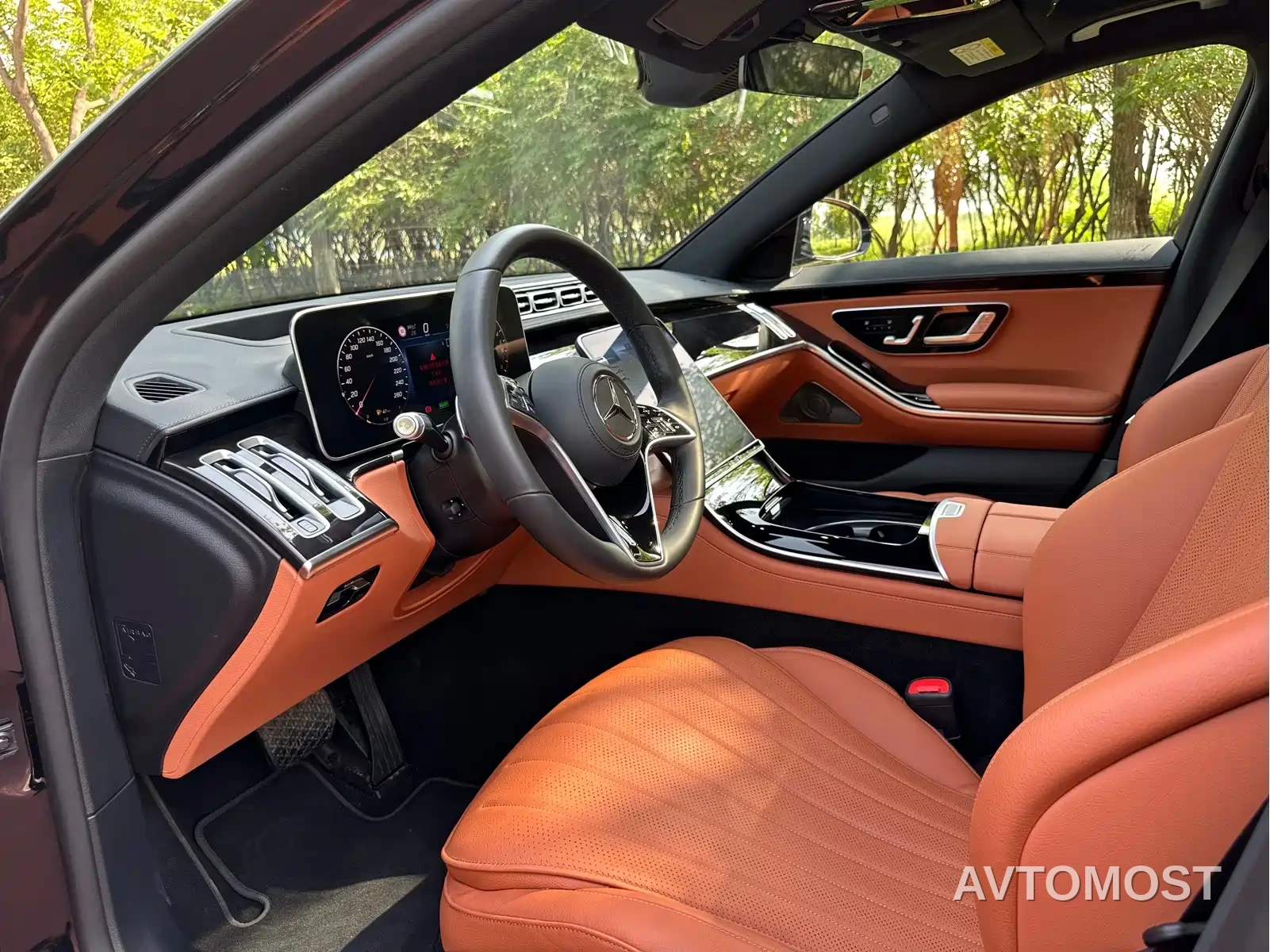 Mercedes-Benz S-Class New Energy 2024 S 450 e L Plug-in Hybrid Sedan — фото 6