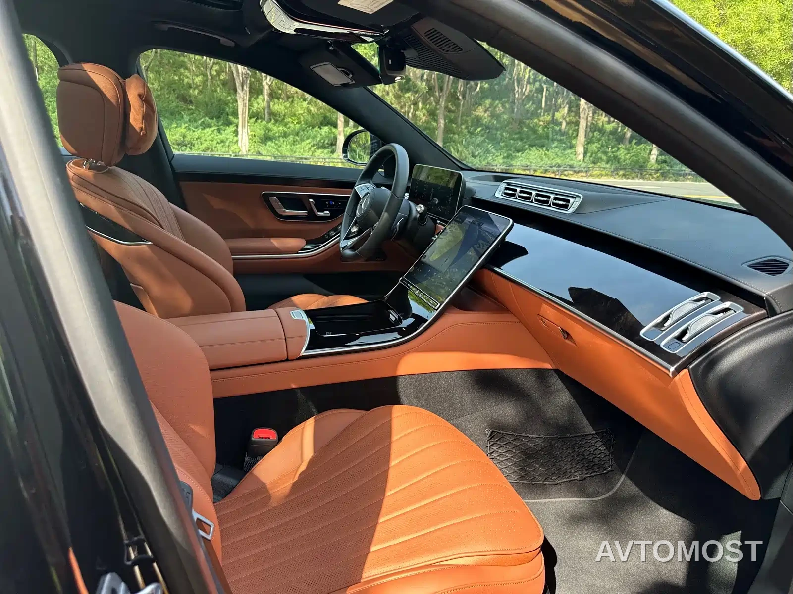 Mercedes-Benz S-Class New Energy 2024 S 450 e L Plug-in Hybrid Sedan — фото 7