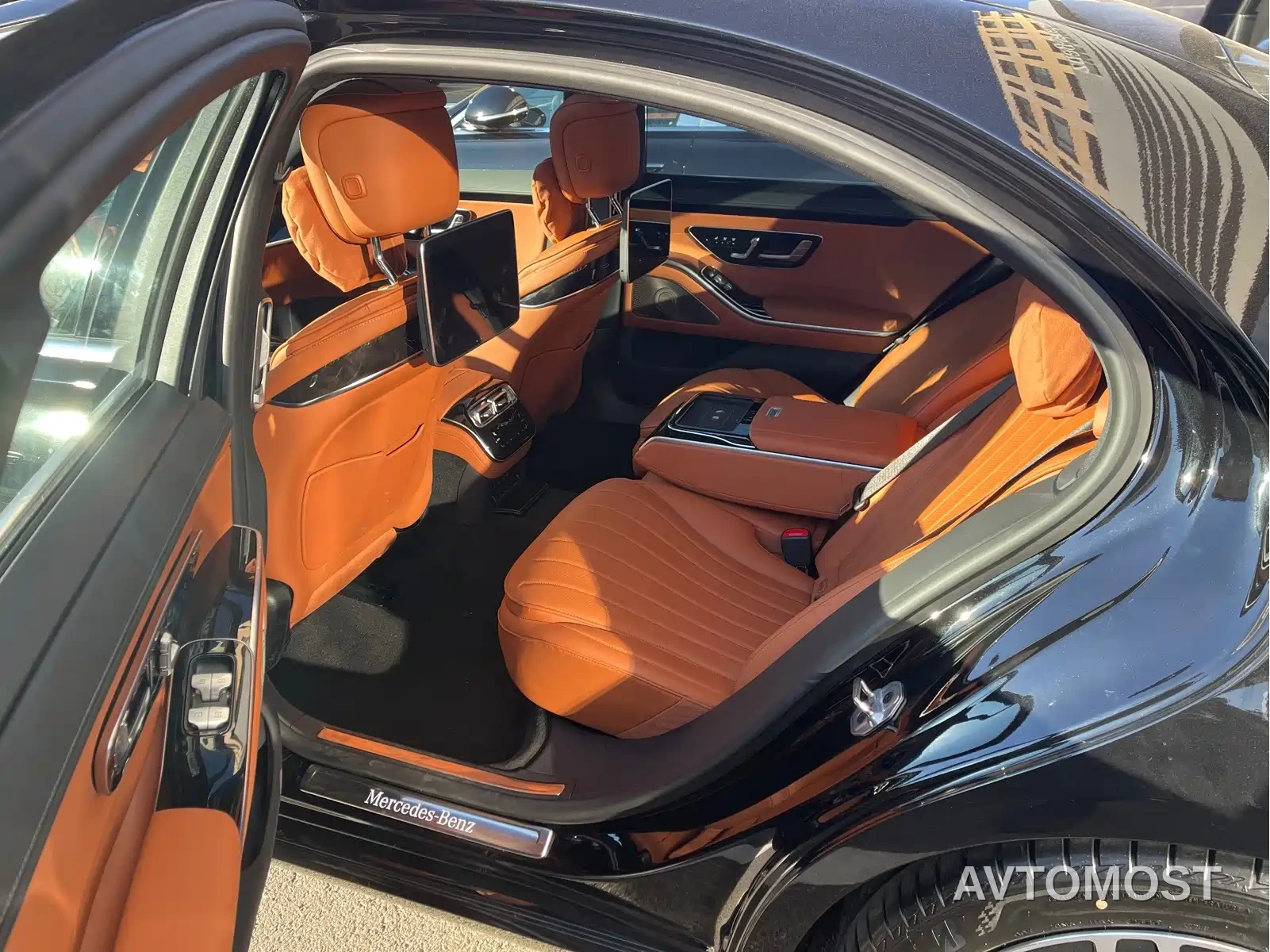Mercedes-Benz S-Class New Energy 2024 S 450 e L Plug-in Hybrid Sedan — фото 10