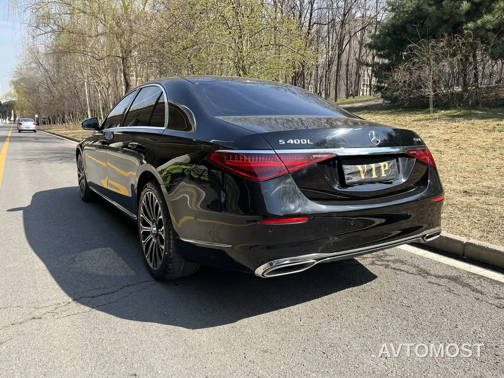 Mercedes-Benz S-Class 2021 S 400 L Business — фото 5