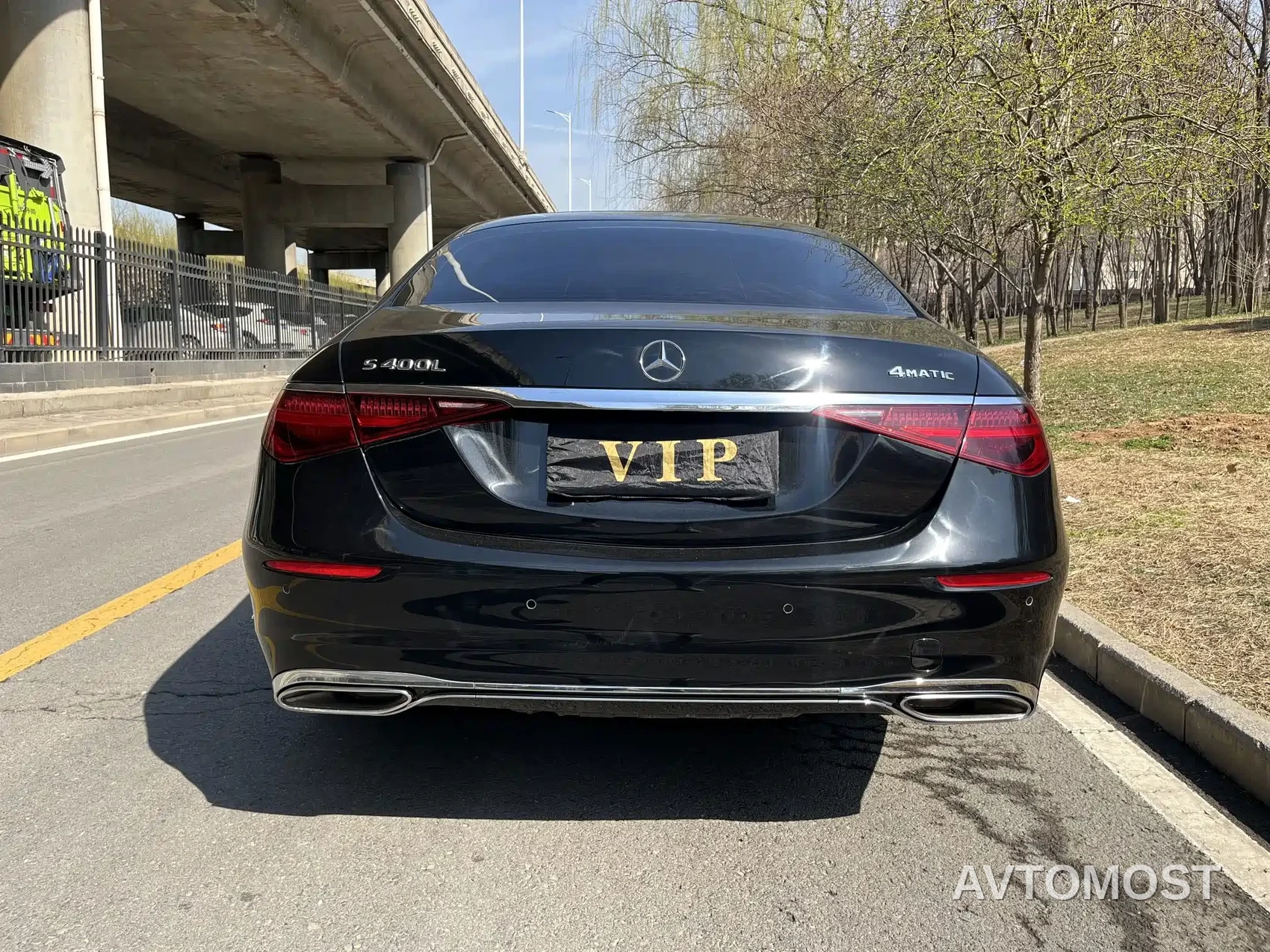 Mercedes-Benz S-Class 2021 S 400 L Business — фото 6