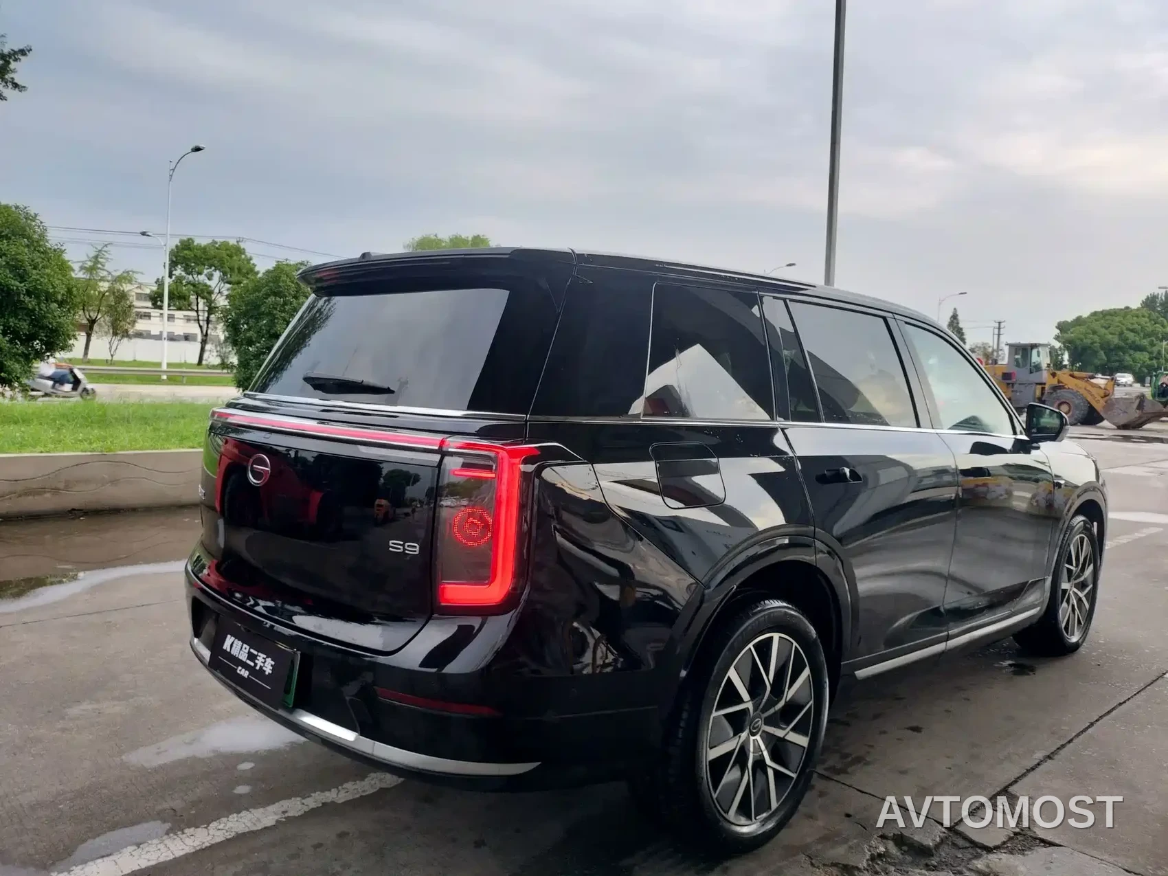 GAC Trumpchi Vision S9 2025 1.5T Hybrid Premium — фото 5