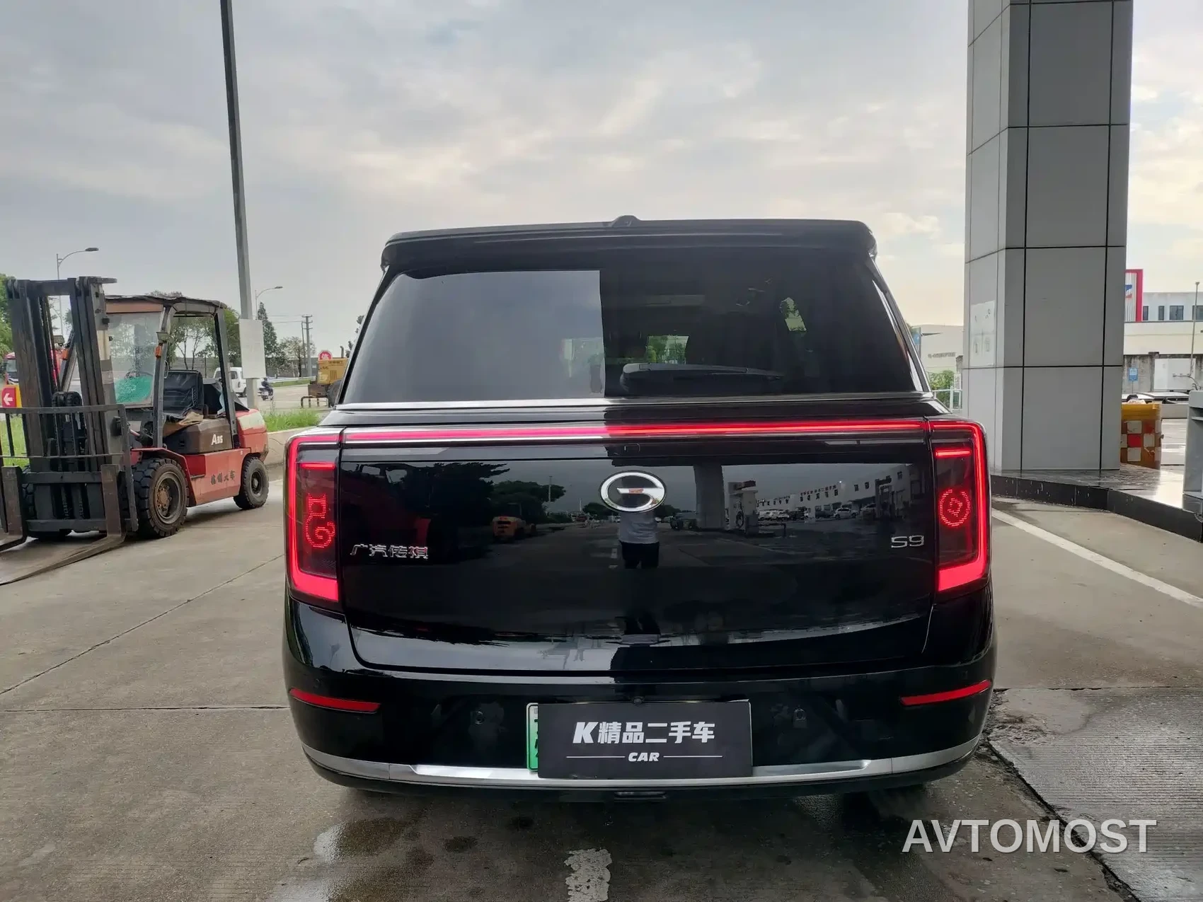 GAC Trumpchi Vision S9 2025 1.5T Hybrid Premium — фото 6