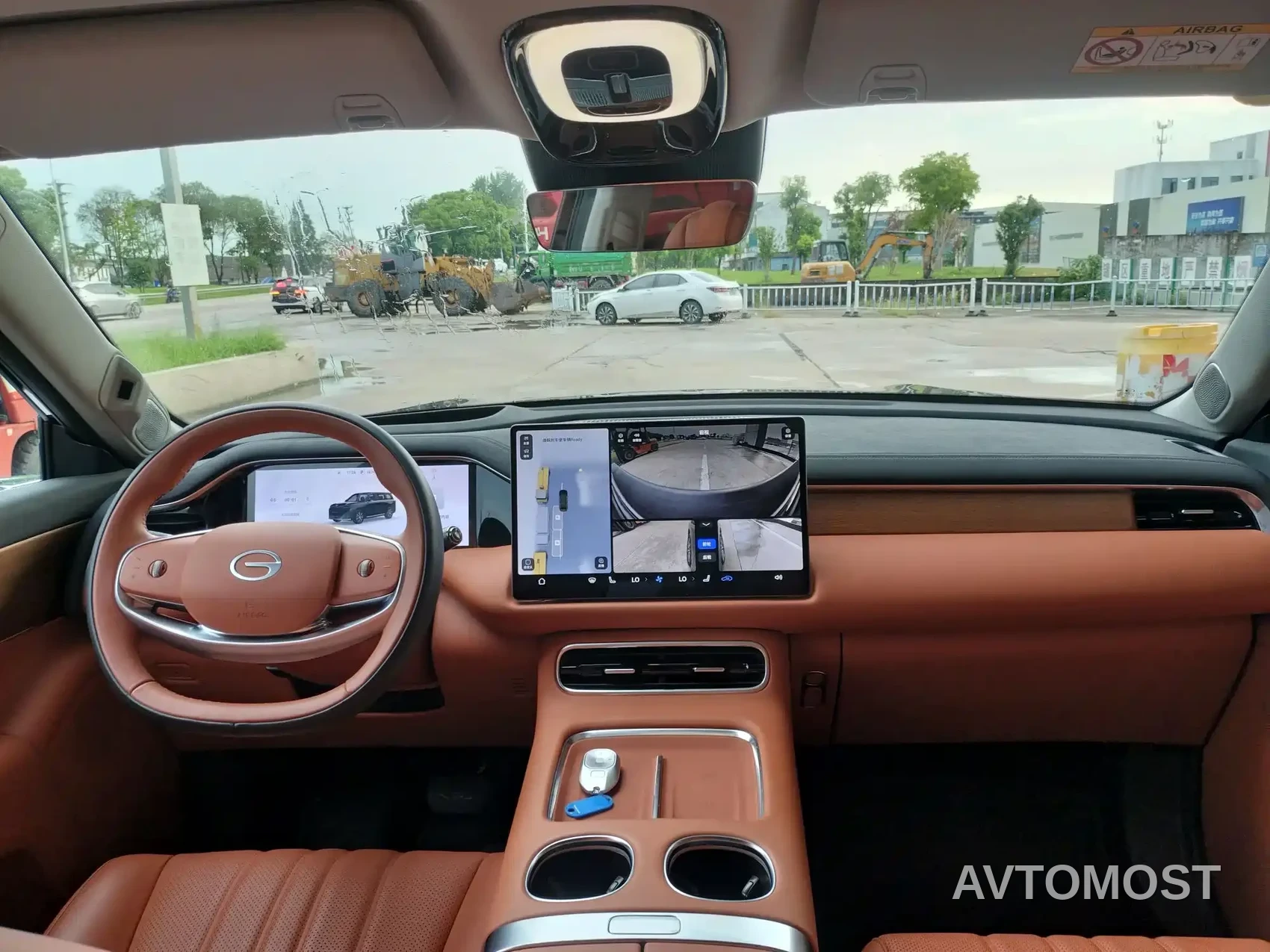 GAC Trumpchi Vision S9 2025 1.5T Hybrid Premium — фото 17