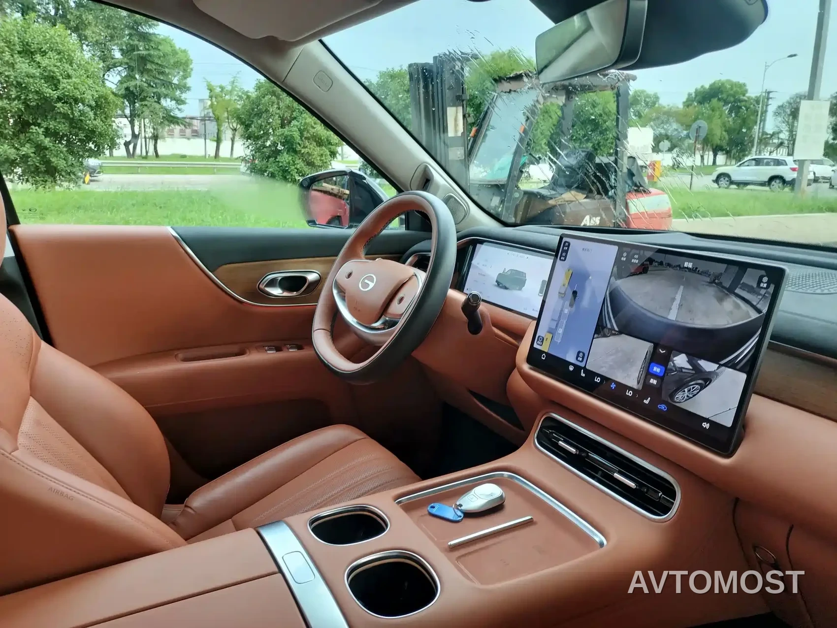 GAC Trumpchi Vision S9 2025 1.5T Hybrid Premium — фото 21