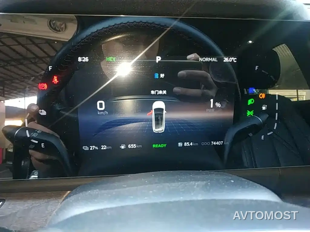 Landian E5 2023 1.5L DE-i 110KM Flagship 5-seater — фото 12