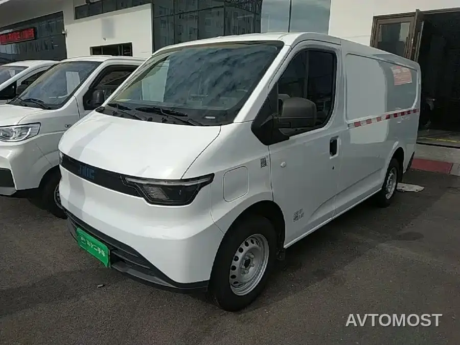 Jiangling E-Fushun 2025 Model Blind Window Version 41.86kWh Short Wheelbase Low Roof 3.0-ton