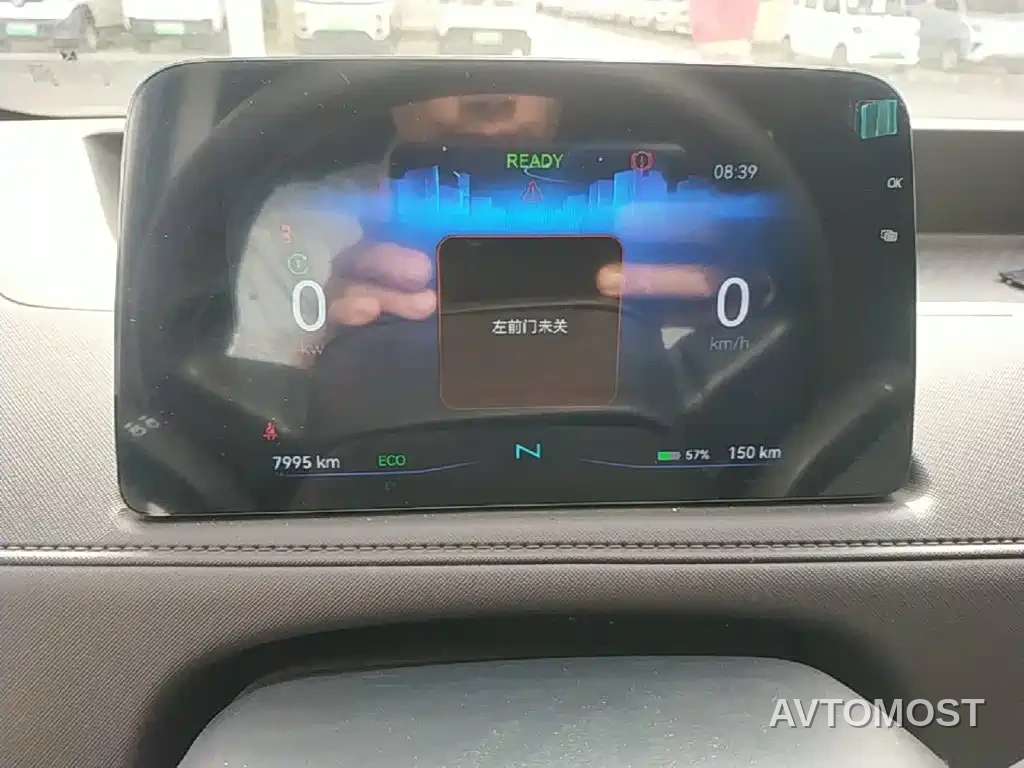 Jiangling E-Fushun 2025 Model Blind Window Version 41.86kWh Short Wheelbase Low Roof 3.0-ton — фото 10