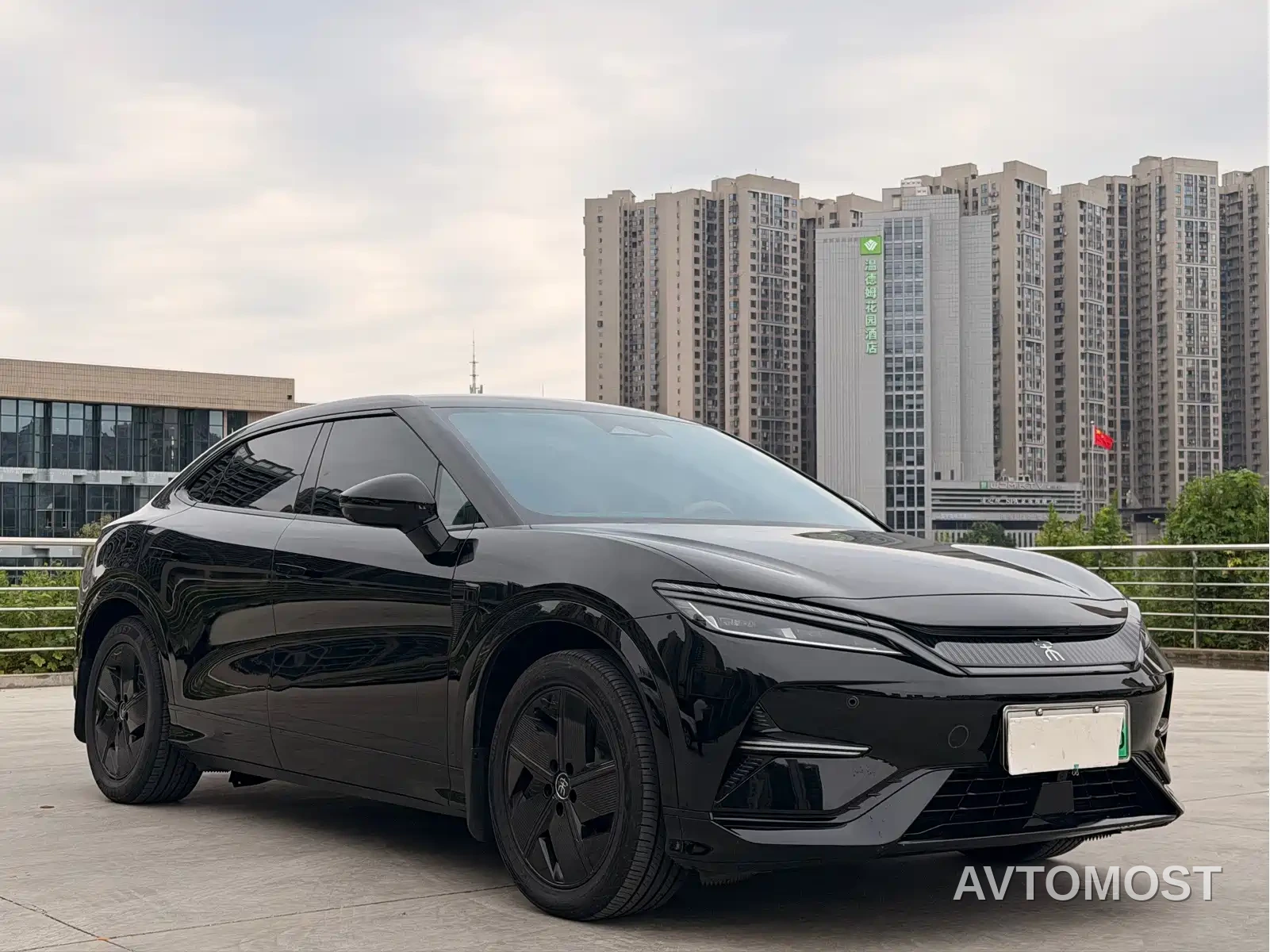 BYD Song L EV 2024 550km Surpassing Type — фото 2