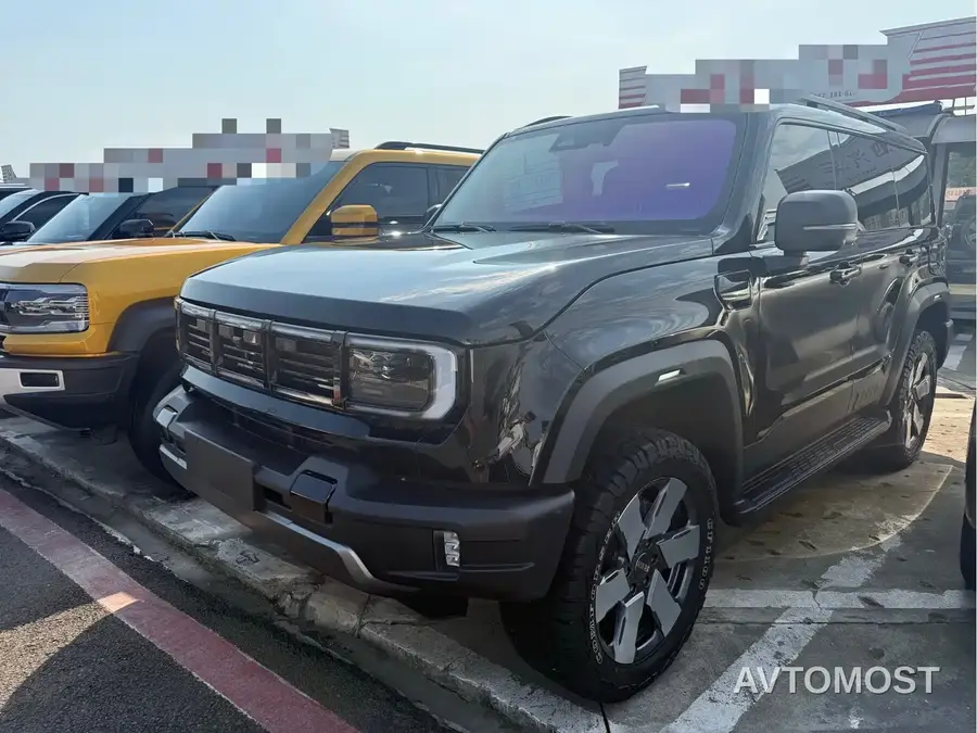 BAIC ORV Beijing Off-Road BJ40 Range Extender 2025 Standard Edition