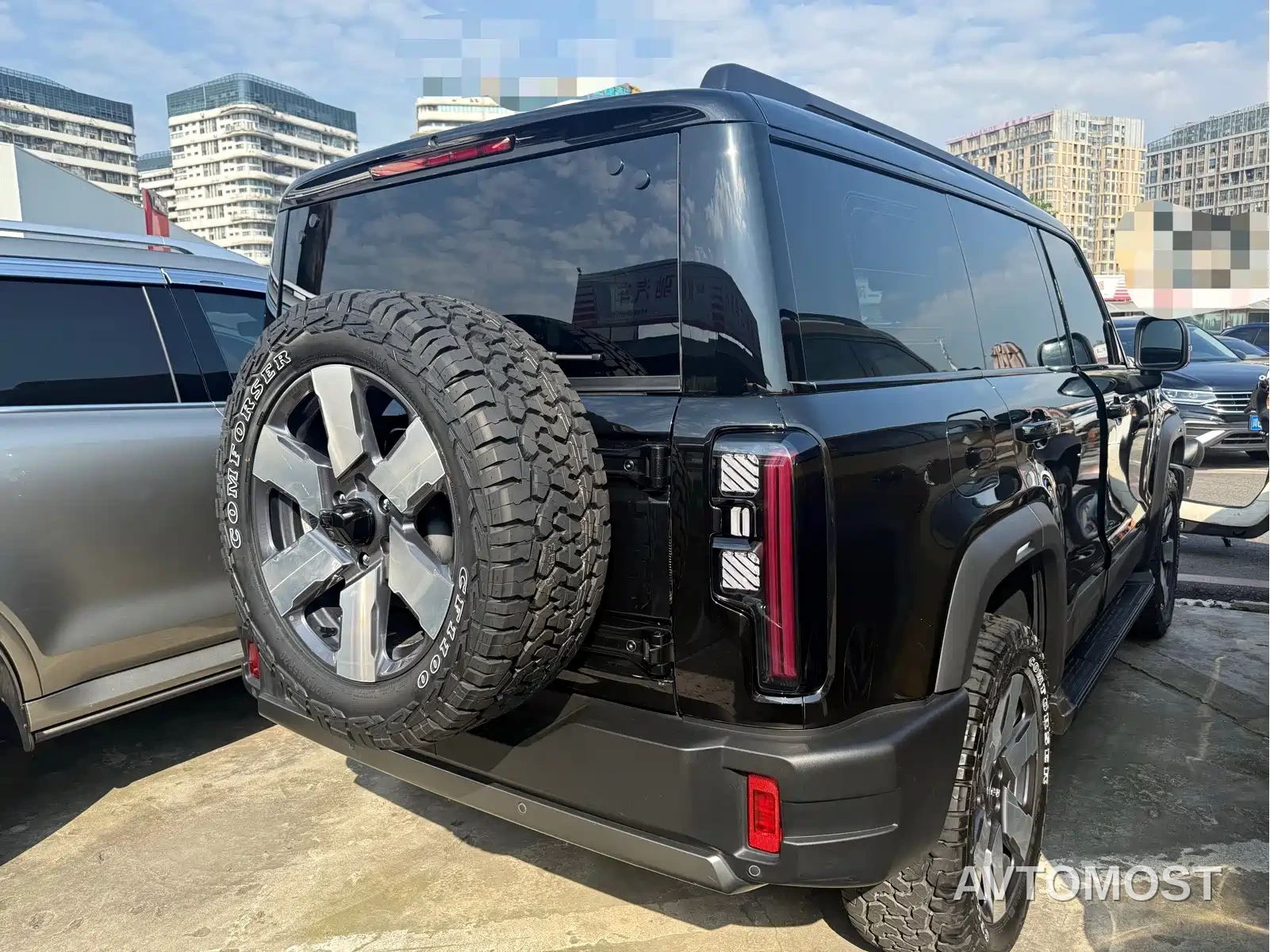 BAIC ORV Beijing Off-Road BJ40 Range Extender 2025 Standard Edition — фото 8