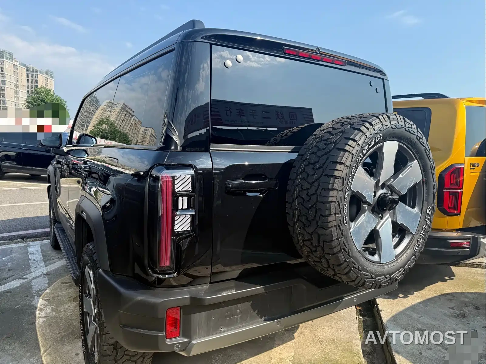 BAIC ORV Beijing Off-Road BJ40 Range Extender 2025 Standard Edition — фото 10