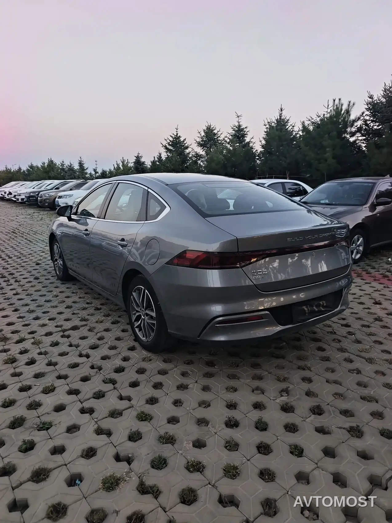 BYD Qin PLUS 2021 DM-i 55KM Premium — фото 5