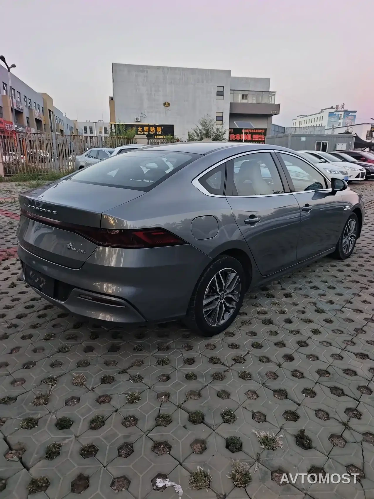 BYD Qin PLUS 2021 DM-i 55KM Premium — фото 7