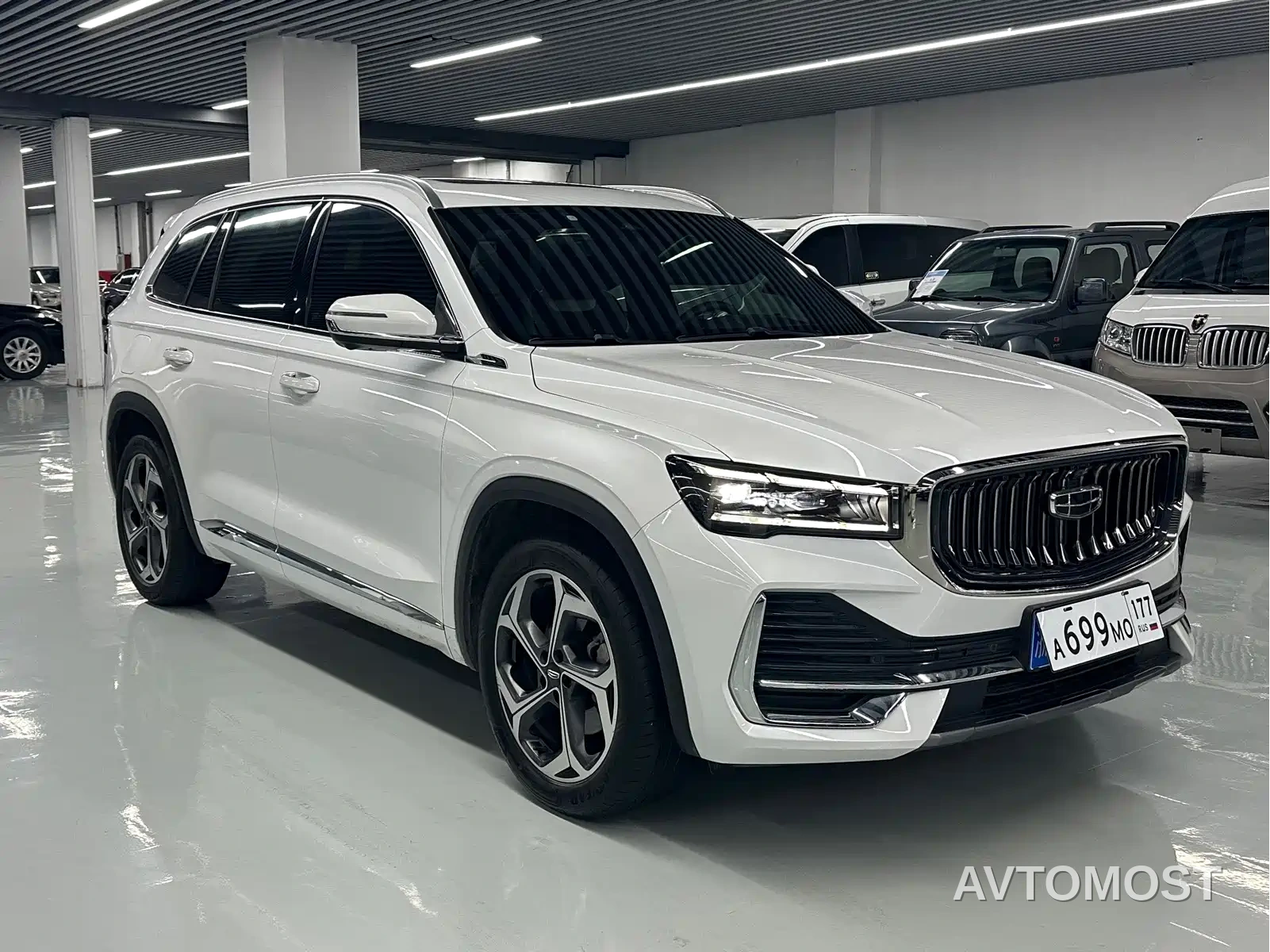 Geely Xingyue L 2021 2.0TD DCT EVO FWD Luxury — фото 2
