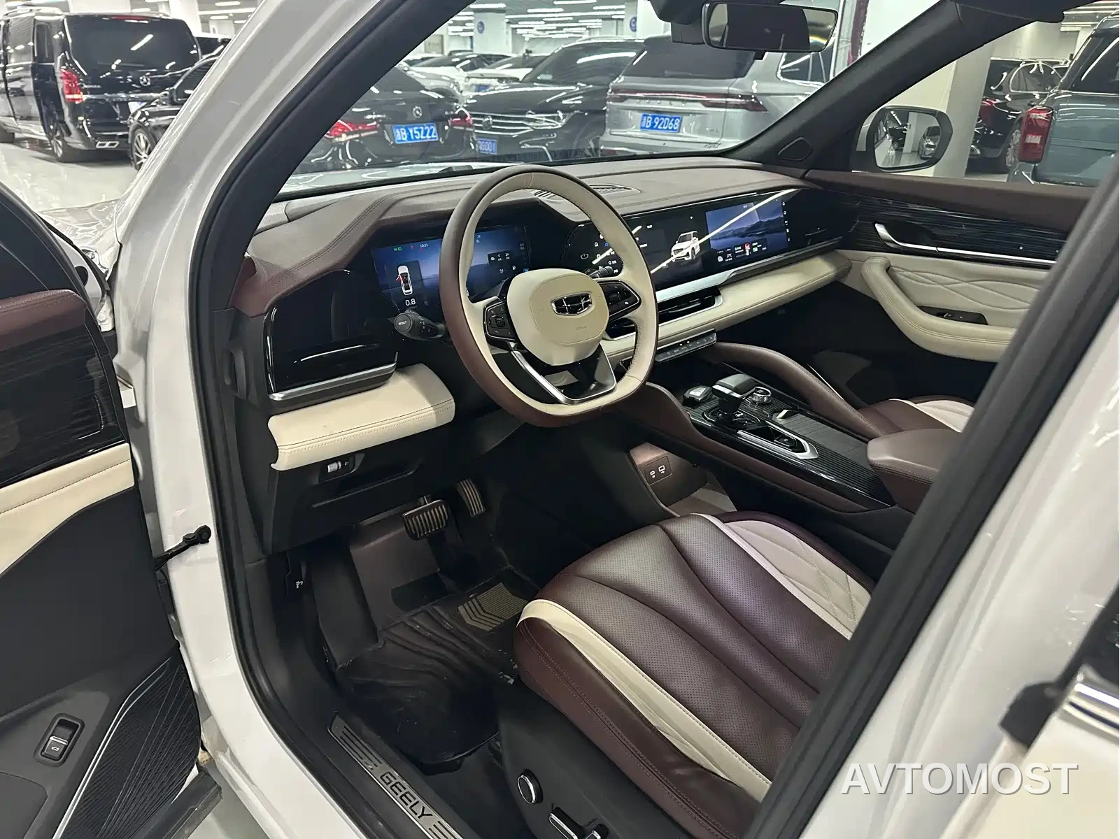 Geely Xingyue L 2021 2.0TD DCT EVO FWD Luxury — фото 3