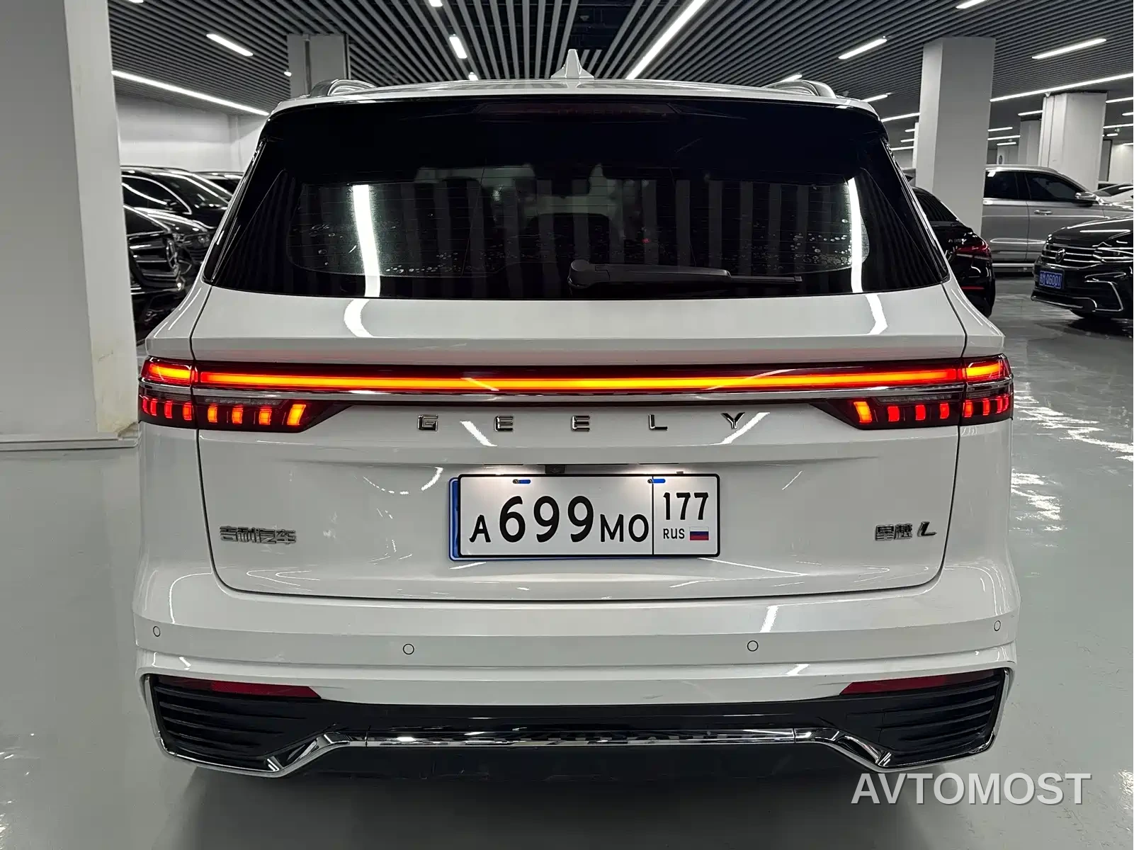 Geely Xingyue L 2021 2.0TD DCT EVO FWD Luxury — фото 14