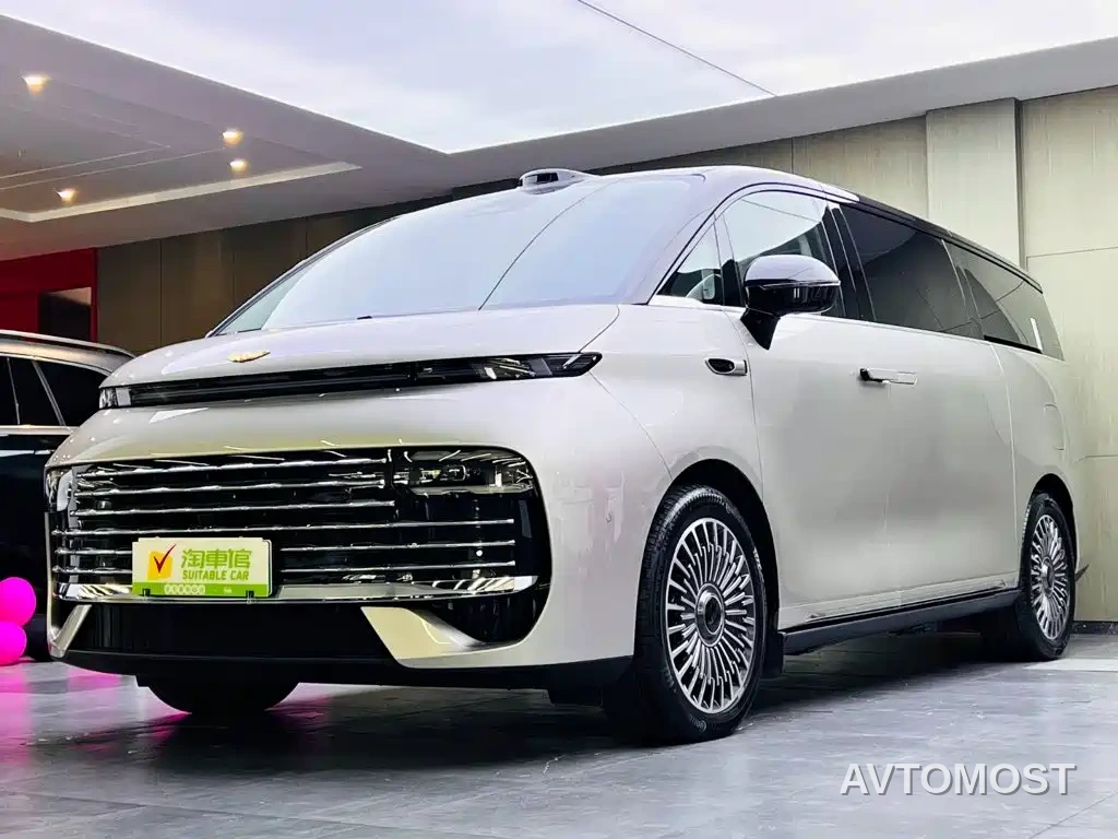 Geely Galaxy V900 2026 Model Year Base Version 6-Seater — фото 1