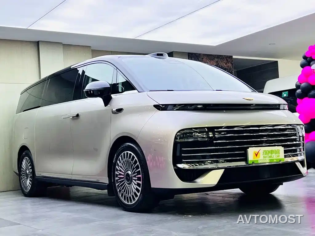 Geely Galaxy V900 2026 Model Year Base Version 6-Seater — фото 3