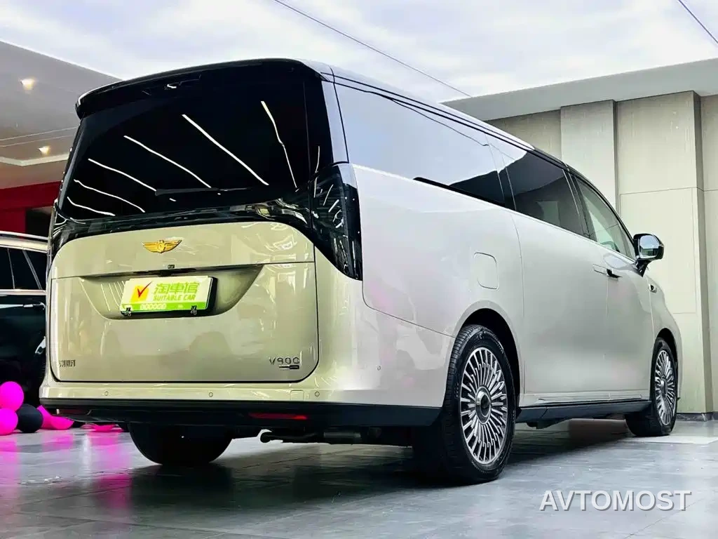 Geely Galaxy V900 2026 Model Year Base Version 6-Seater — фото 4