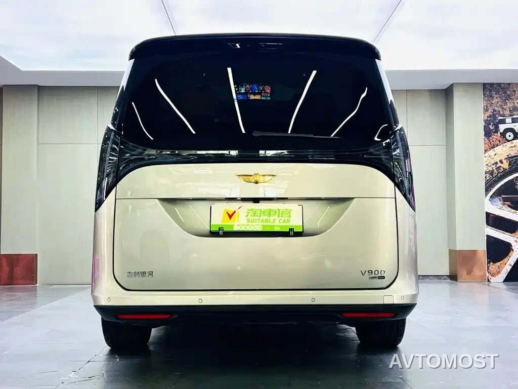 Geely Galaxy V900 2026 Model Year Base Version 6-Seater — фото 5